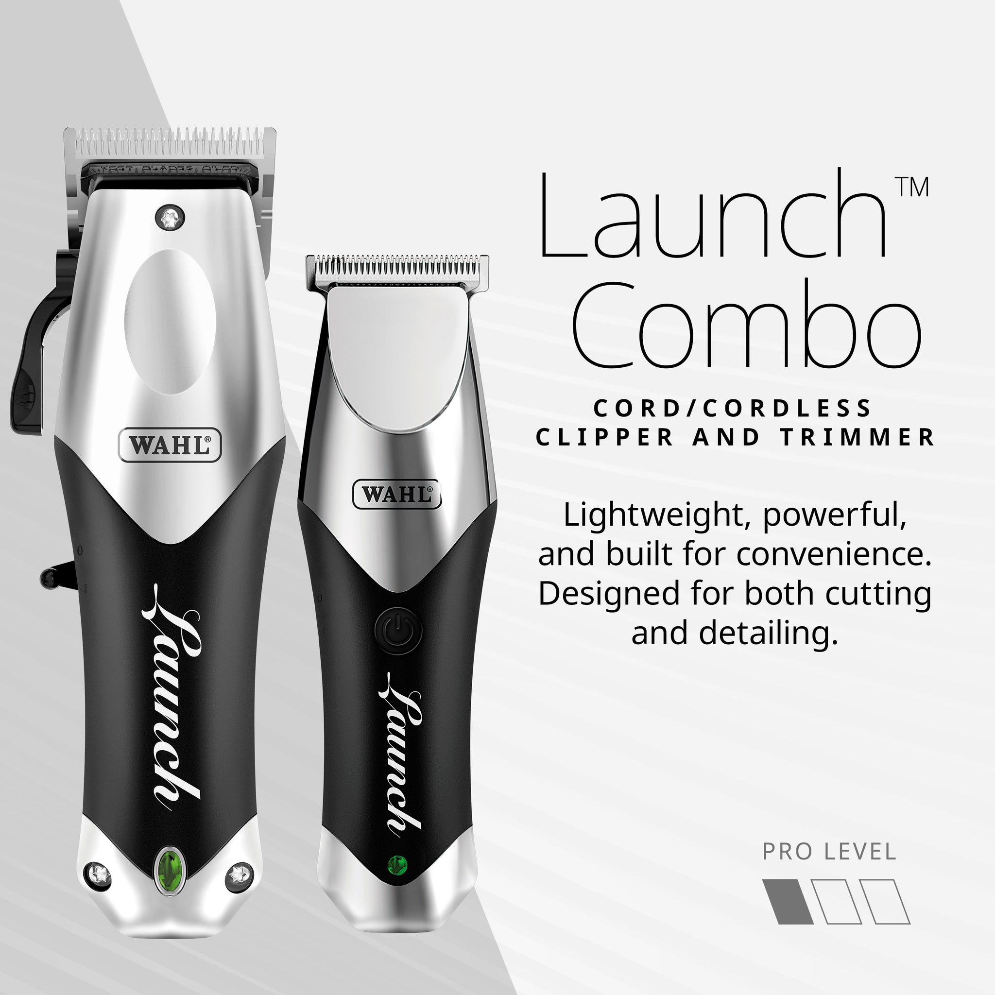 CORDLESS LAUNCH COMBO
