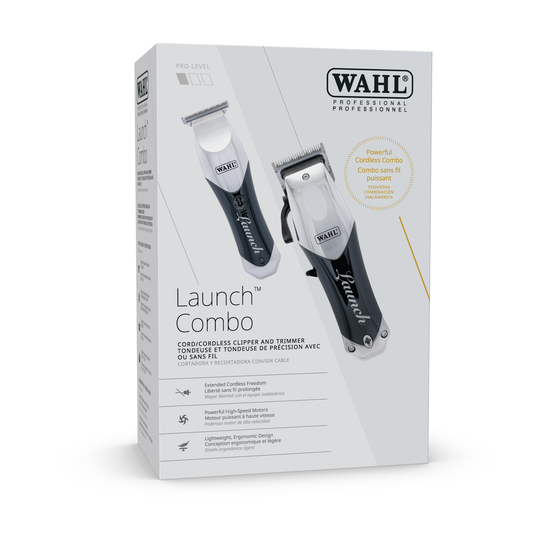 CORDLESS LAUNCH COMBO