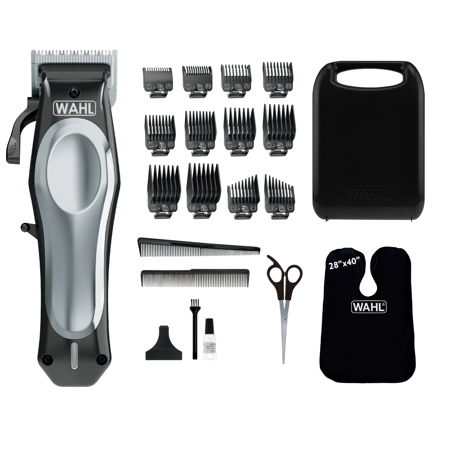 Elite Pro Cordless Lithium-Ion Hair Clipper