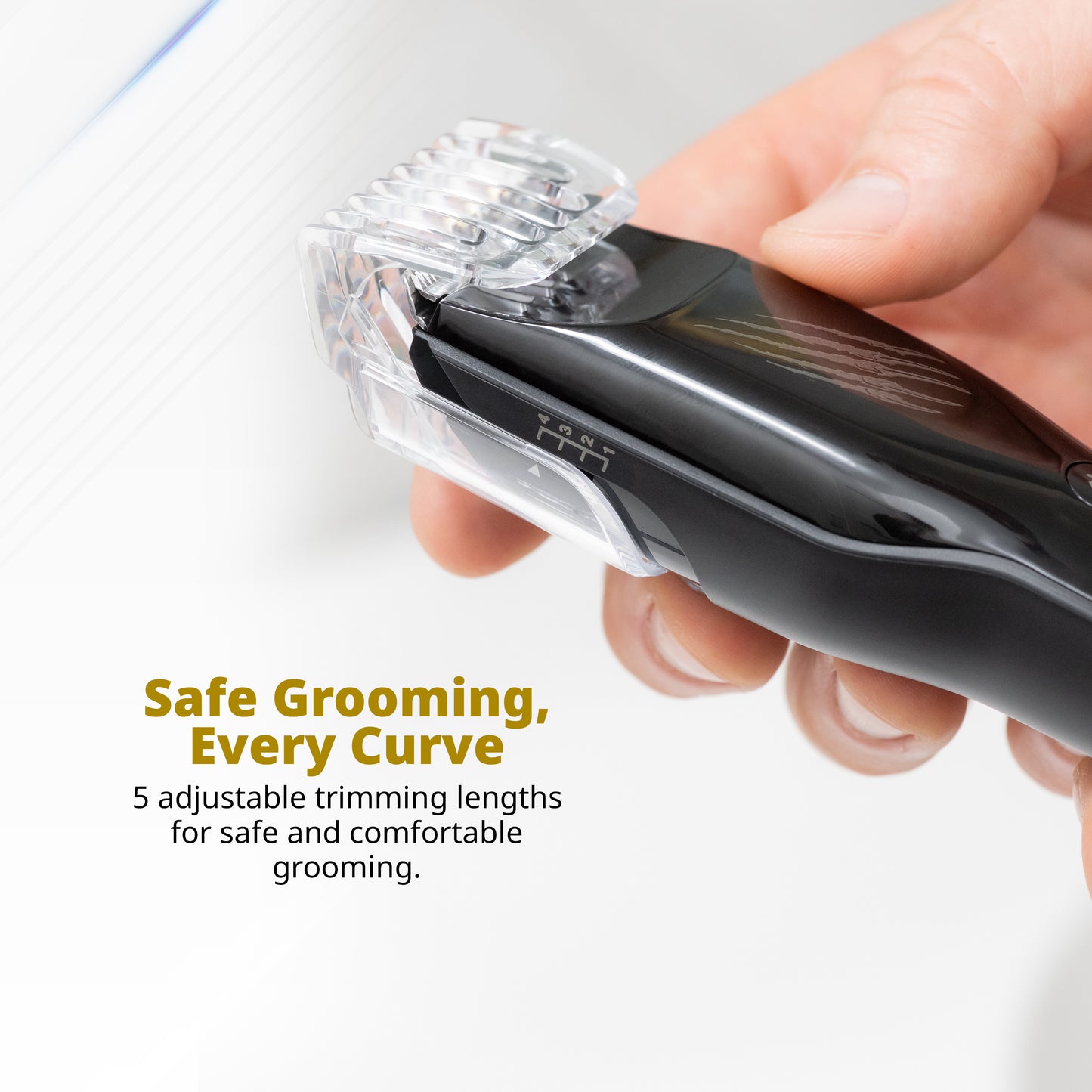 Manscaper Grizzly Body Groomer/Trimmer