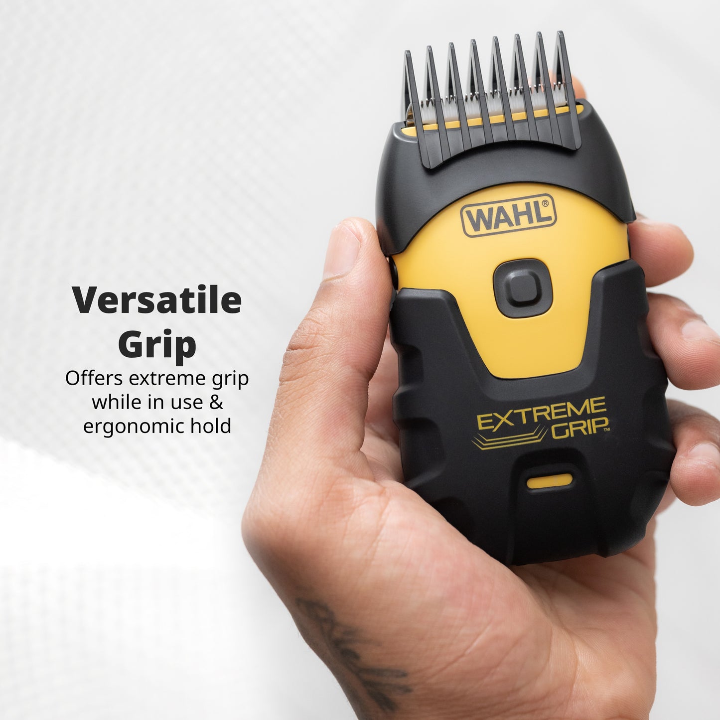 Lithium Ion+ Extreme Grip Body Groomer