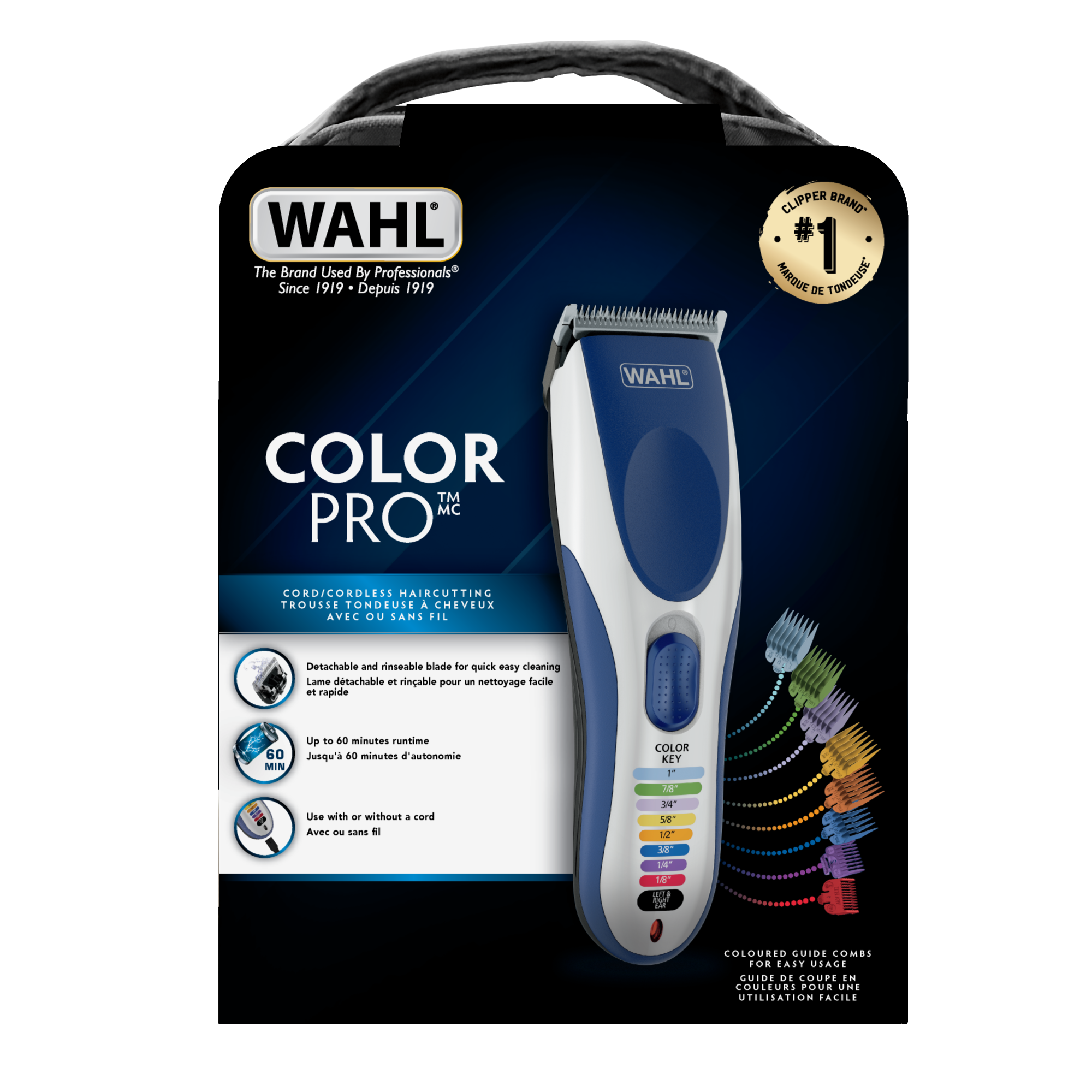 COLOR PRO HAIRCUTTING KIT