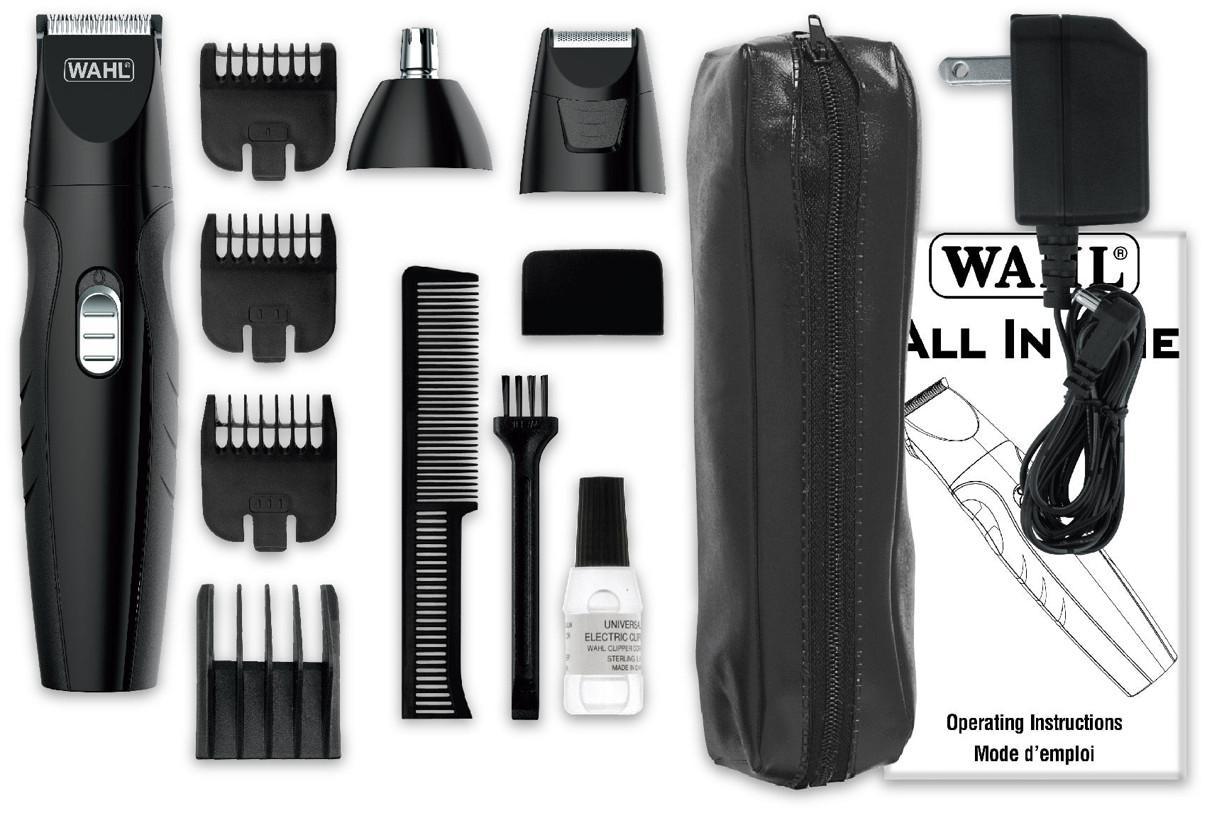 ALL IN ONE RECHARGEABLE GROOMER