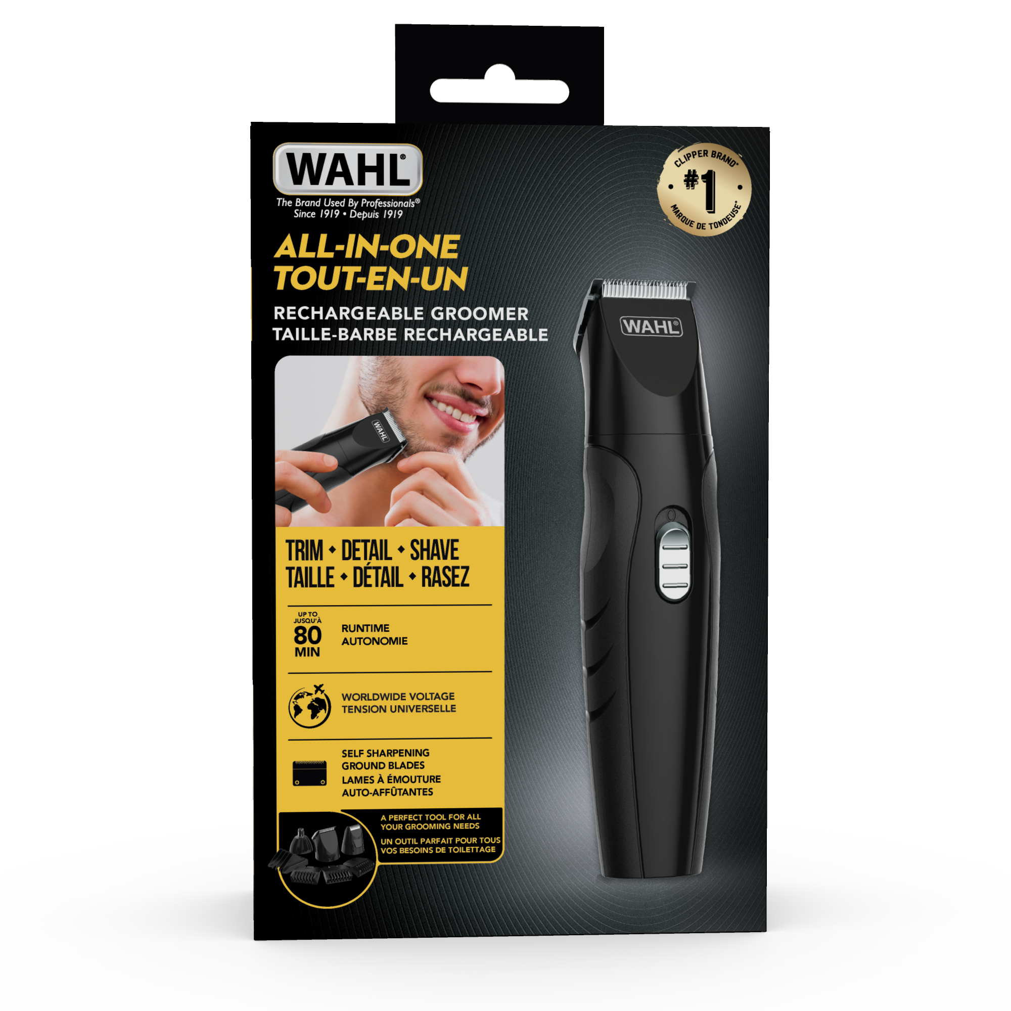 ALL IN ONE RECHARGEABLE GROOMER