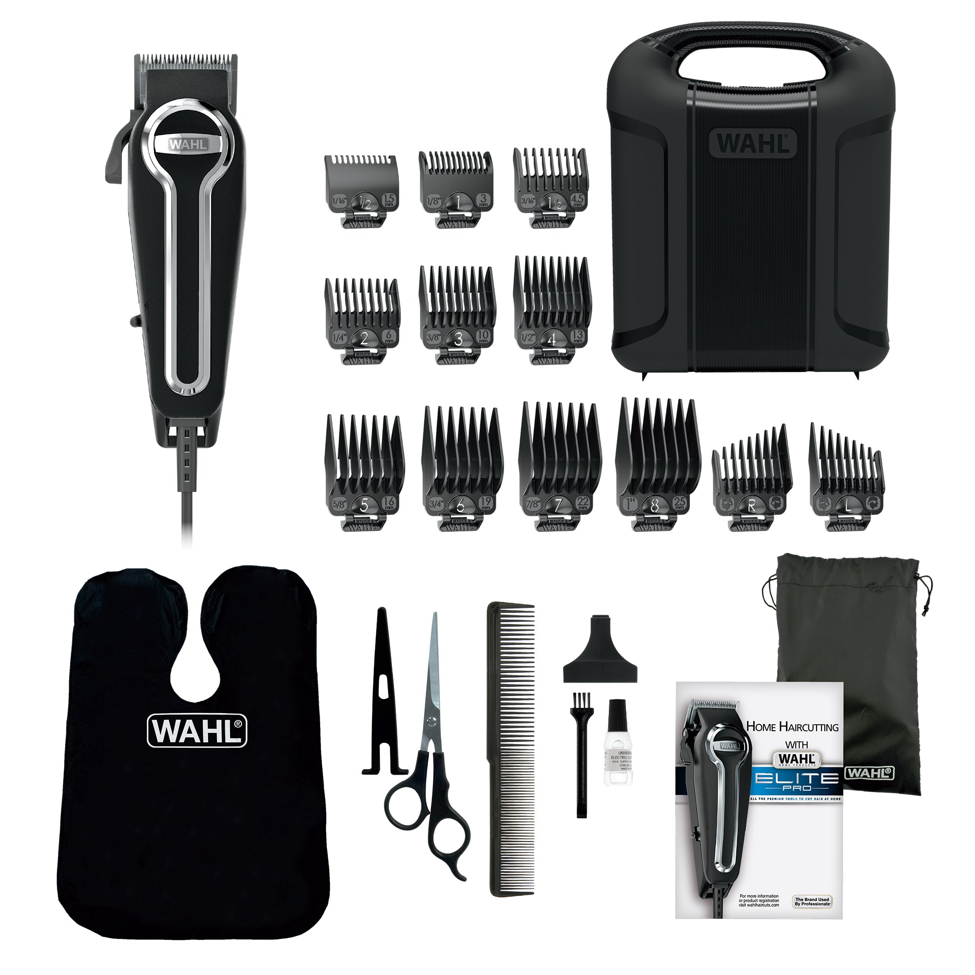 KIT COUPE DE CHEVEUX ÉLITE PRO