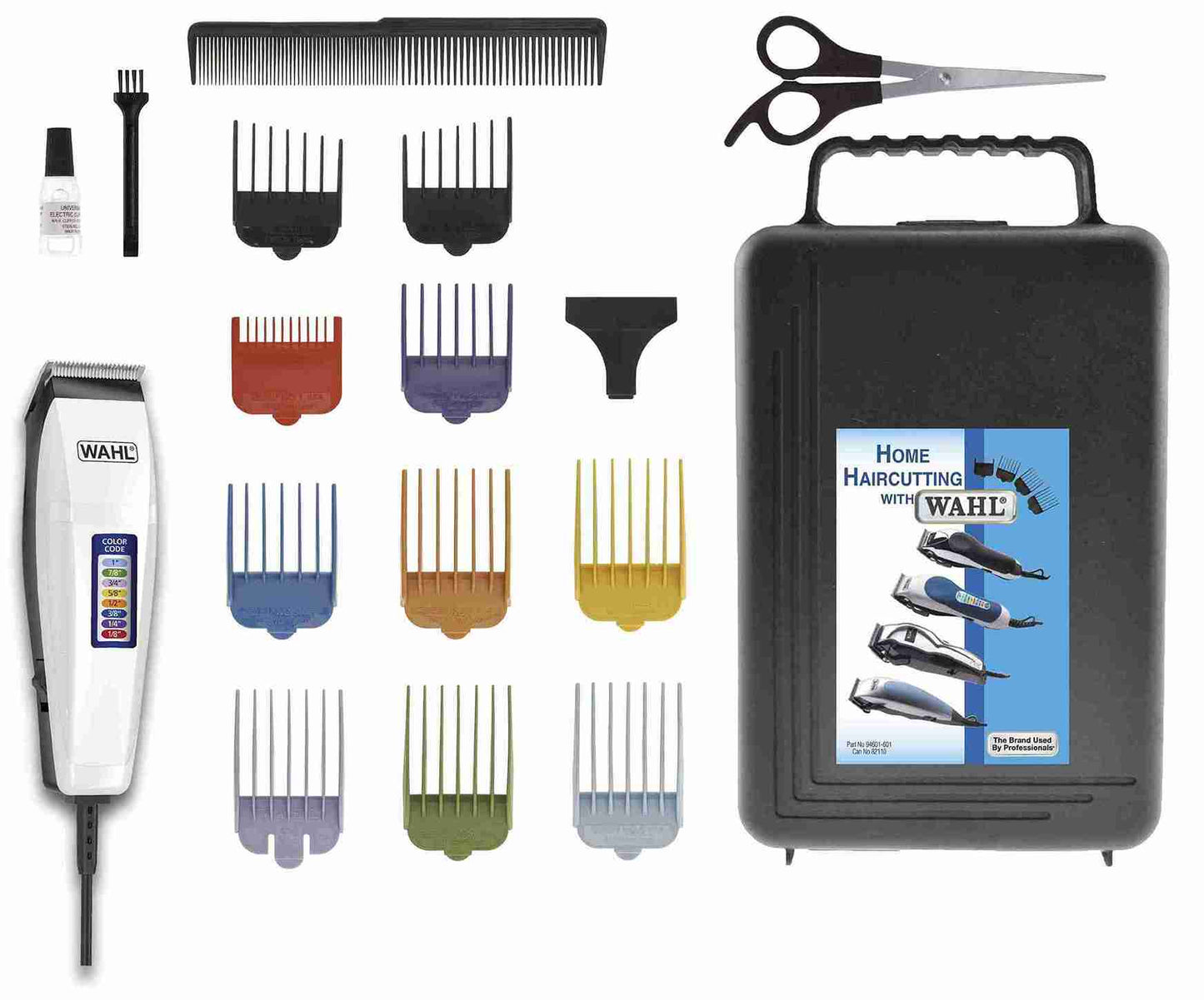COLOR PRO 17 PC HAIRCUTTING KIT