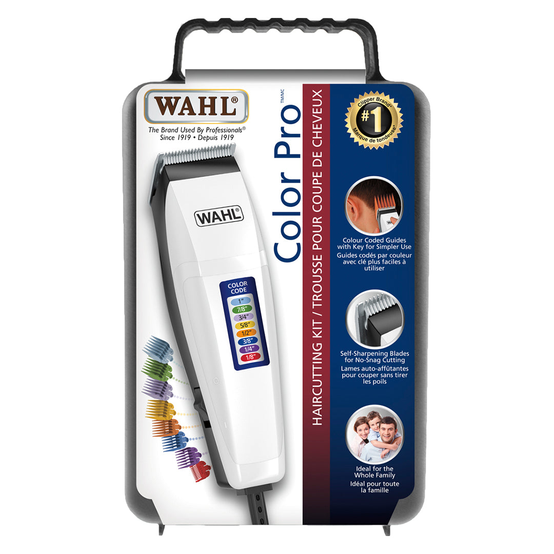 COLOR PRO™ 17 PC HAIRCUTTING KIT