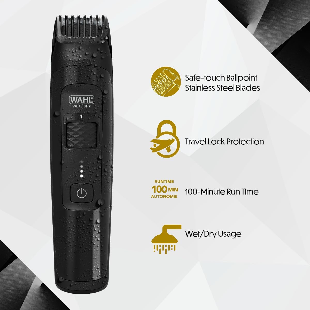 MANSCAPER LITHIUM-ION BODY GROOMER