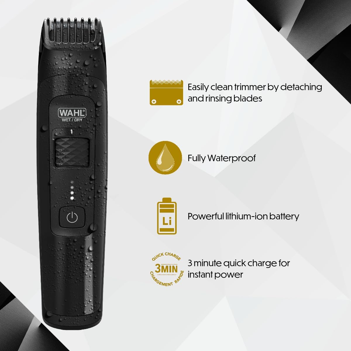 MANSCAPER LITHIUM-ION BODY GROOMER