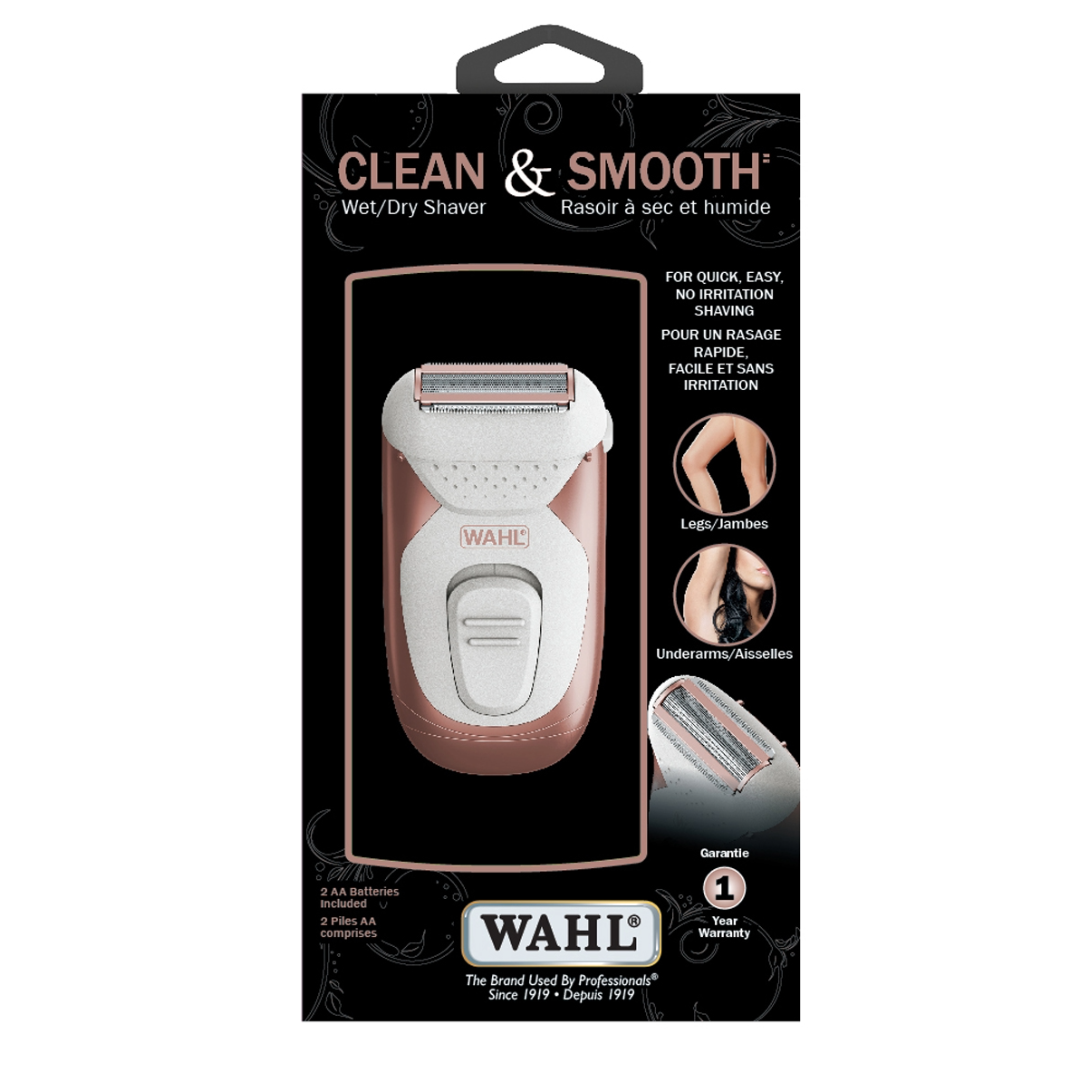 RASOIR À BATTERIE À SEC/HUMIDE CLEAN & SMOOTH™