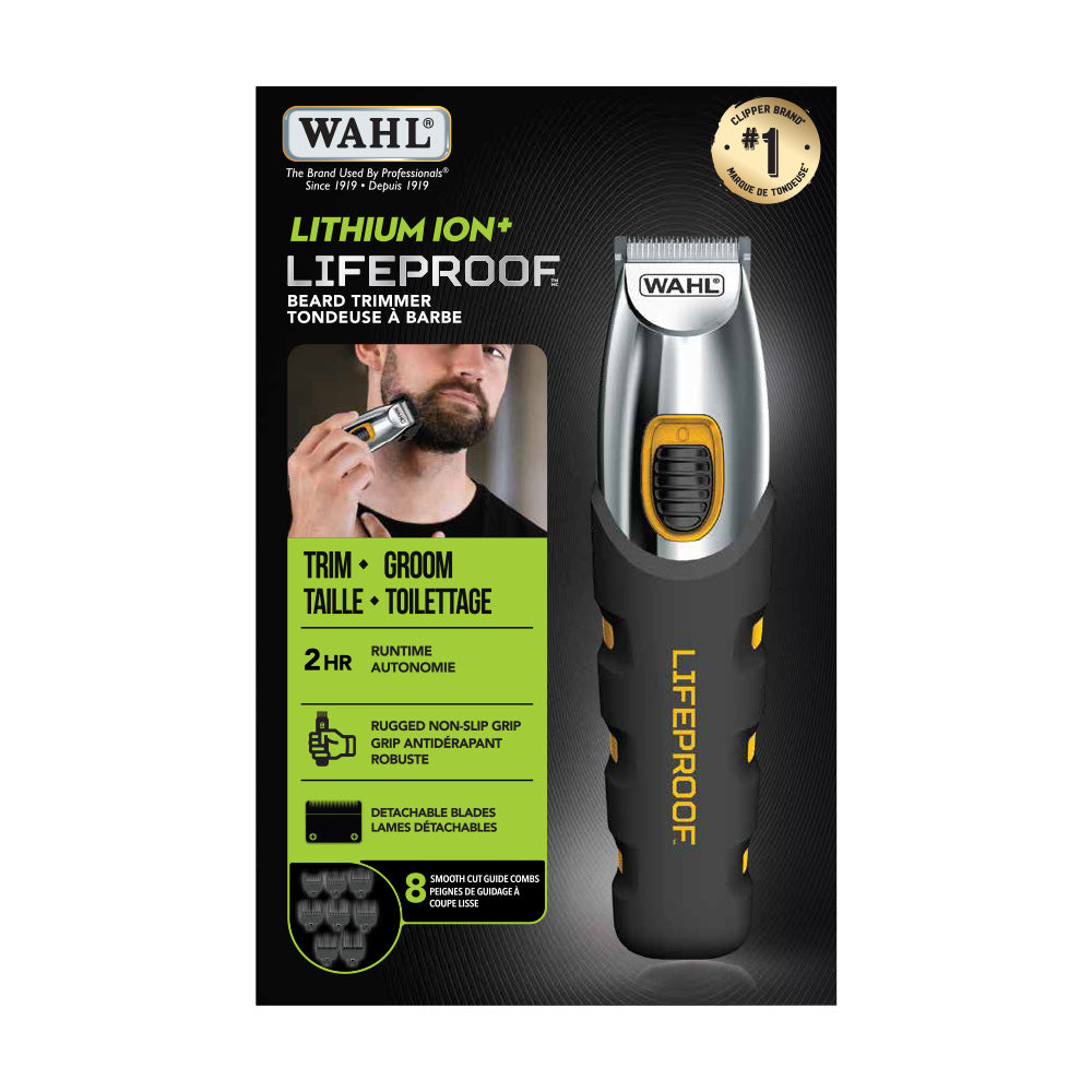 LIFEPROOF BEARD TRIMMER