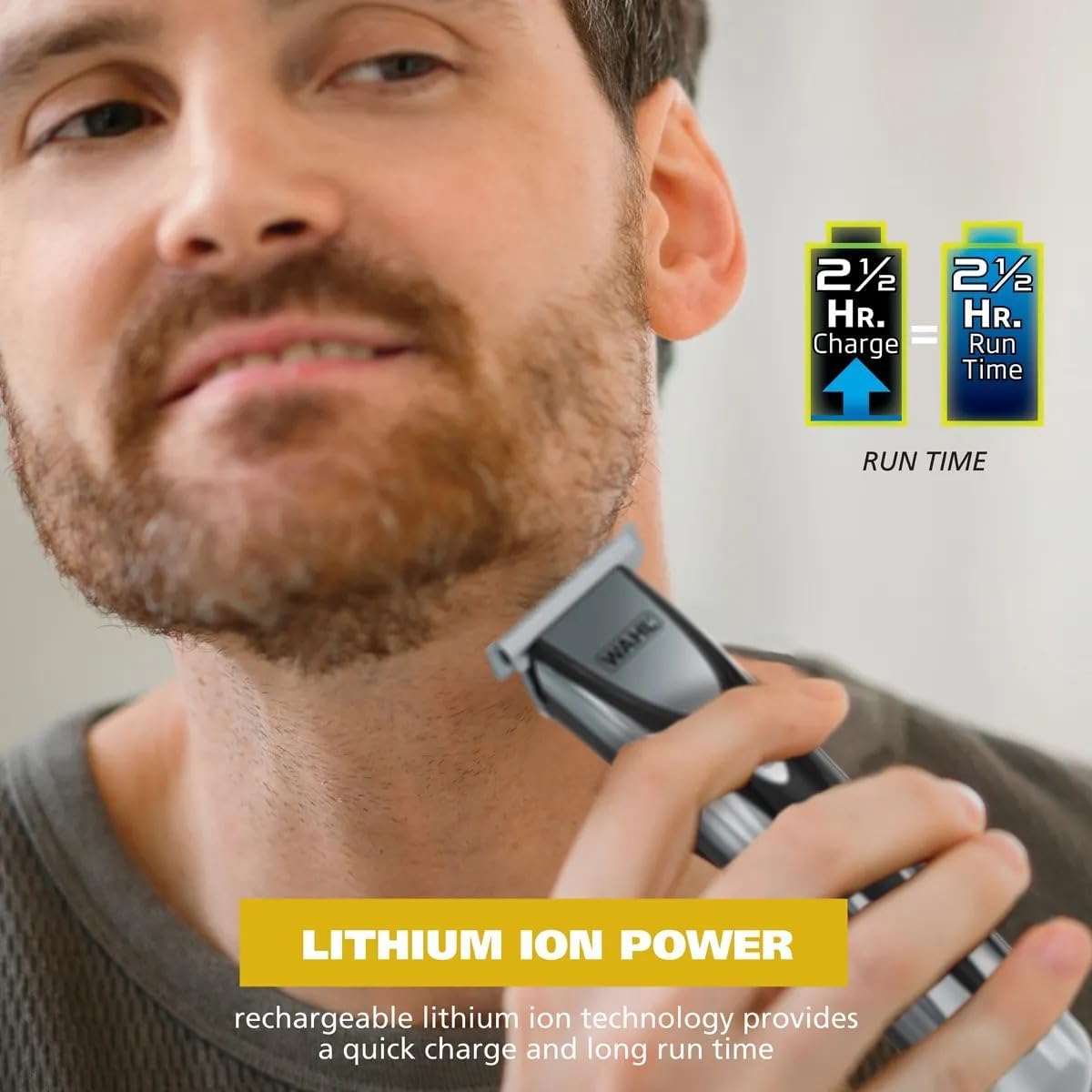 Tondeuse sans fil Elite Beard Li USB
