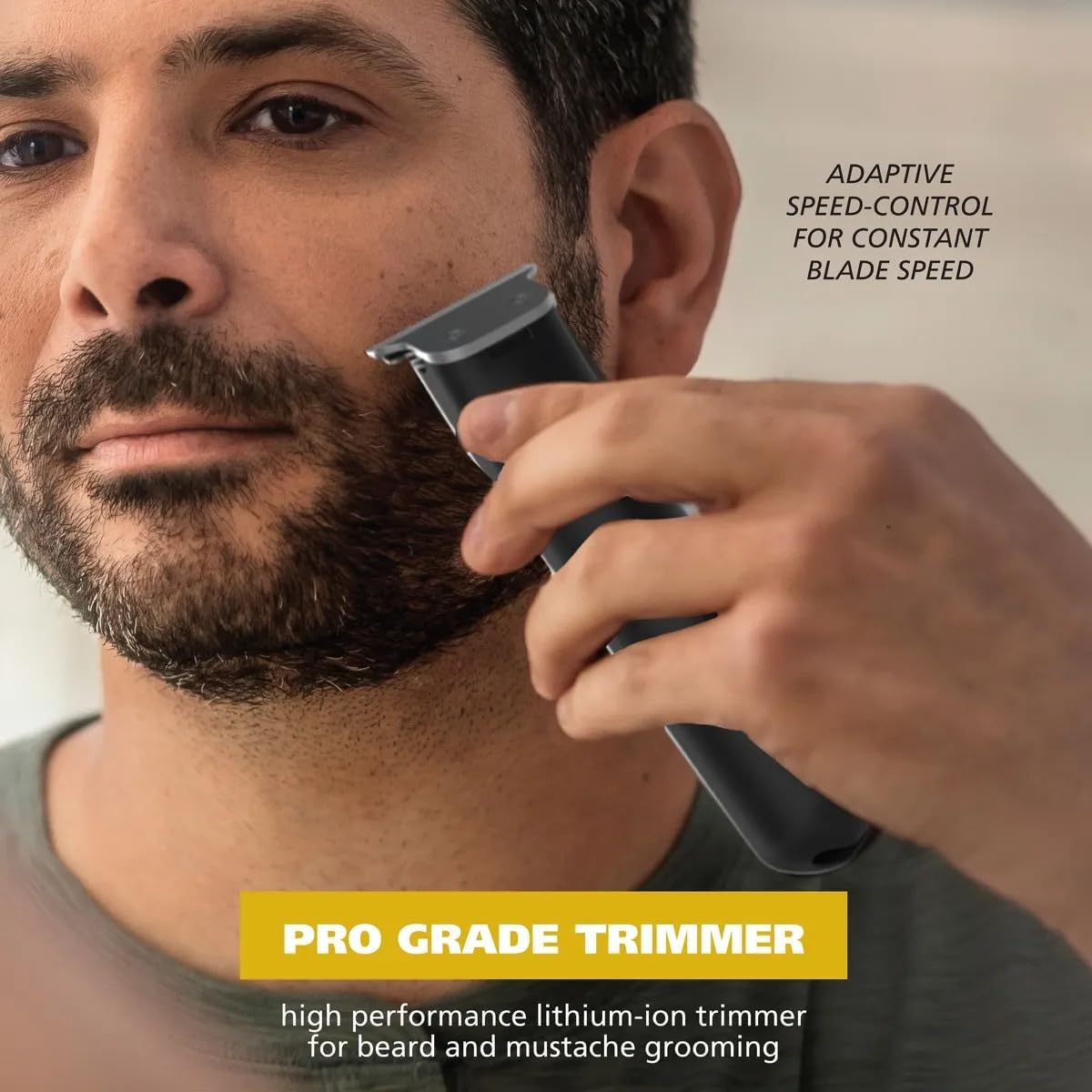 Tondeuse sans fil Elite Beard Li USB