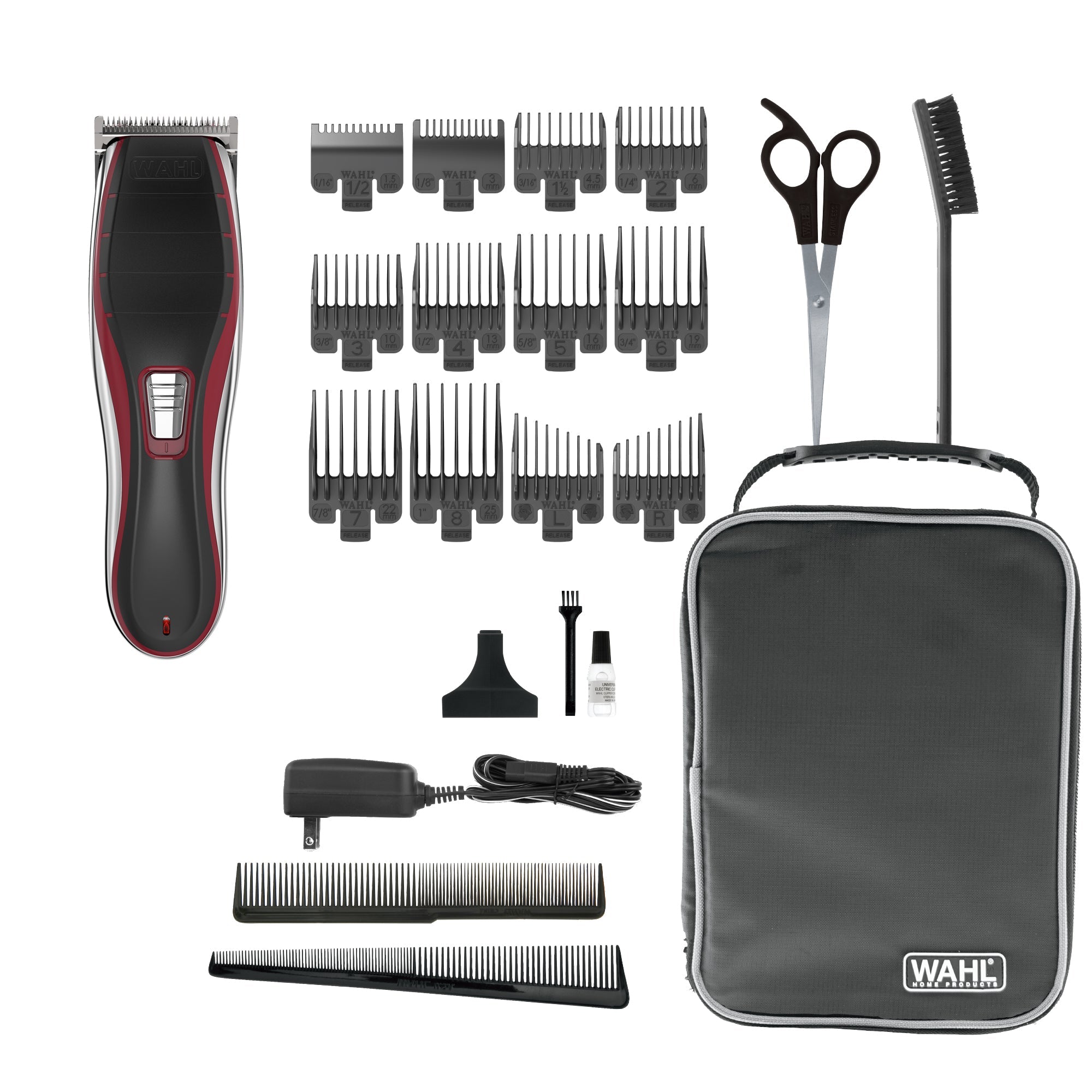 LITHIUM-ION CORDLESS PRO HAIRCUTTING KIT