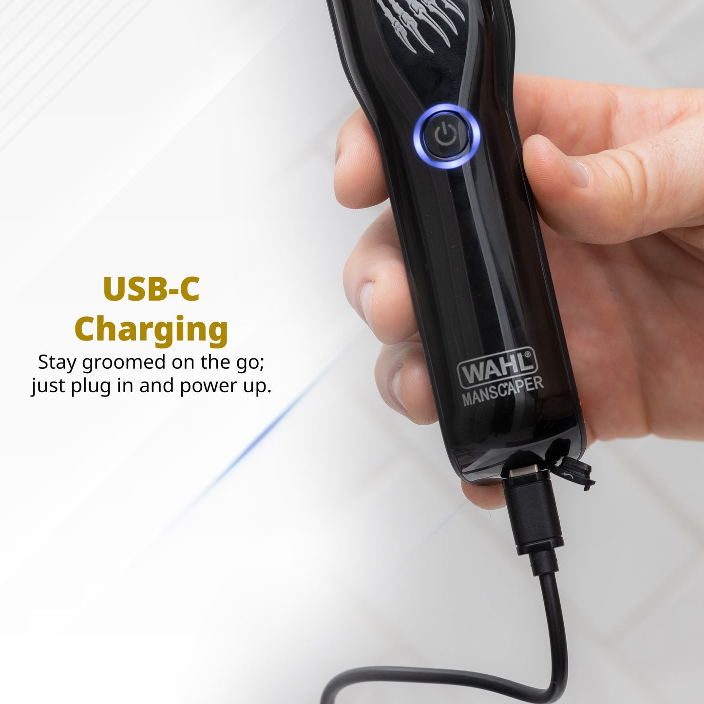 Manscaper Grizzly Body Groomer/Trimmer