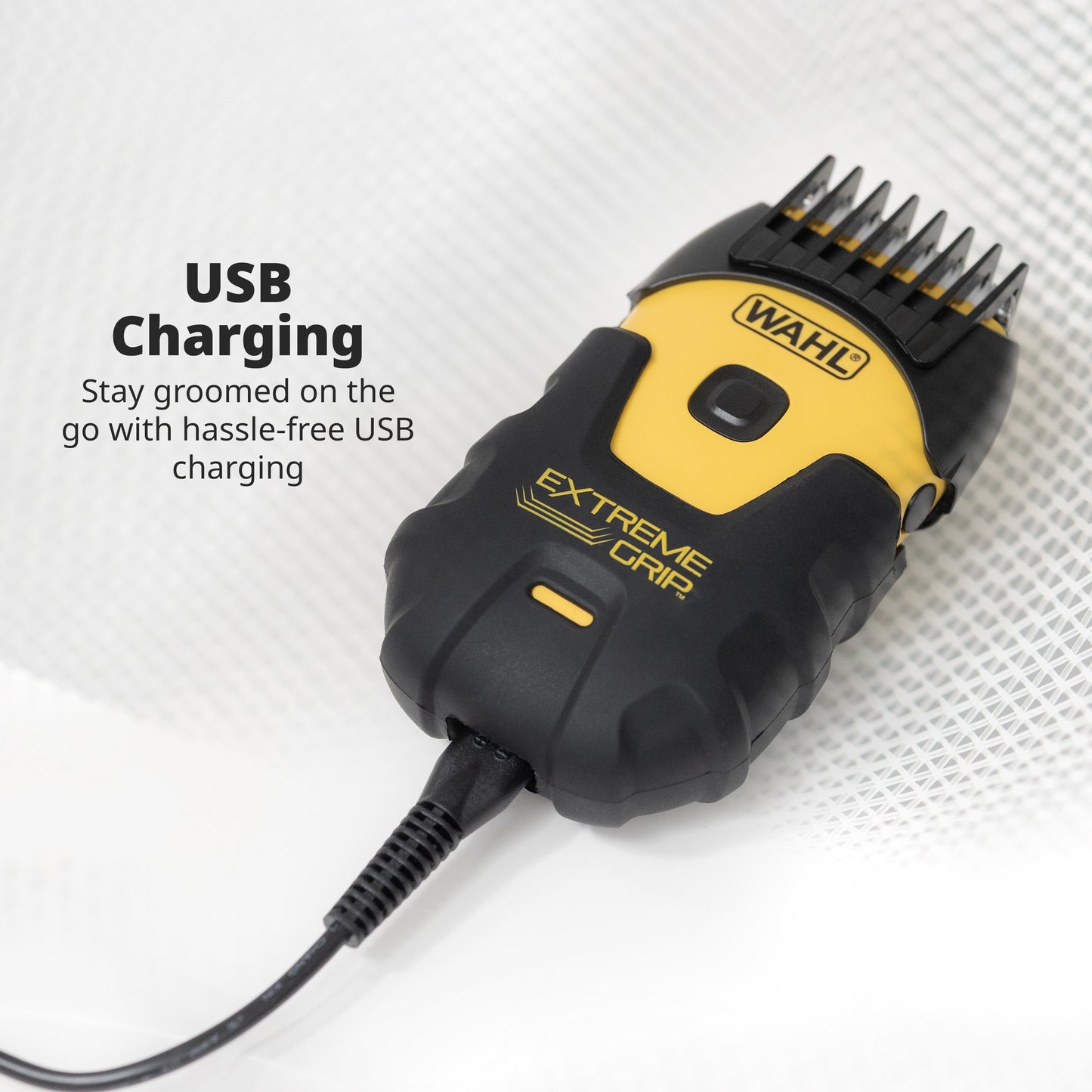 Lithium Ion+ Extreme Grip Body Groomer