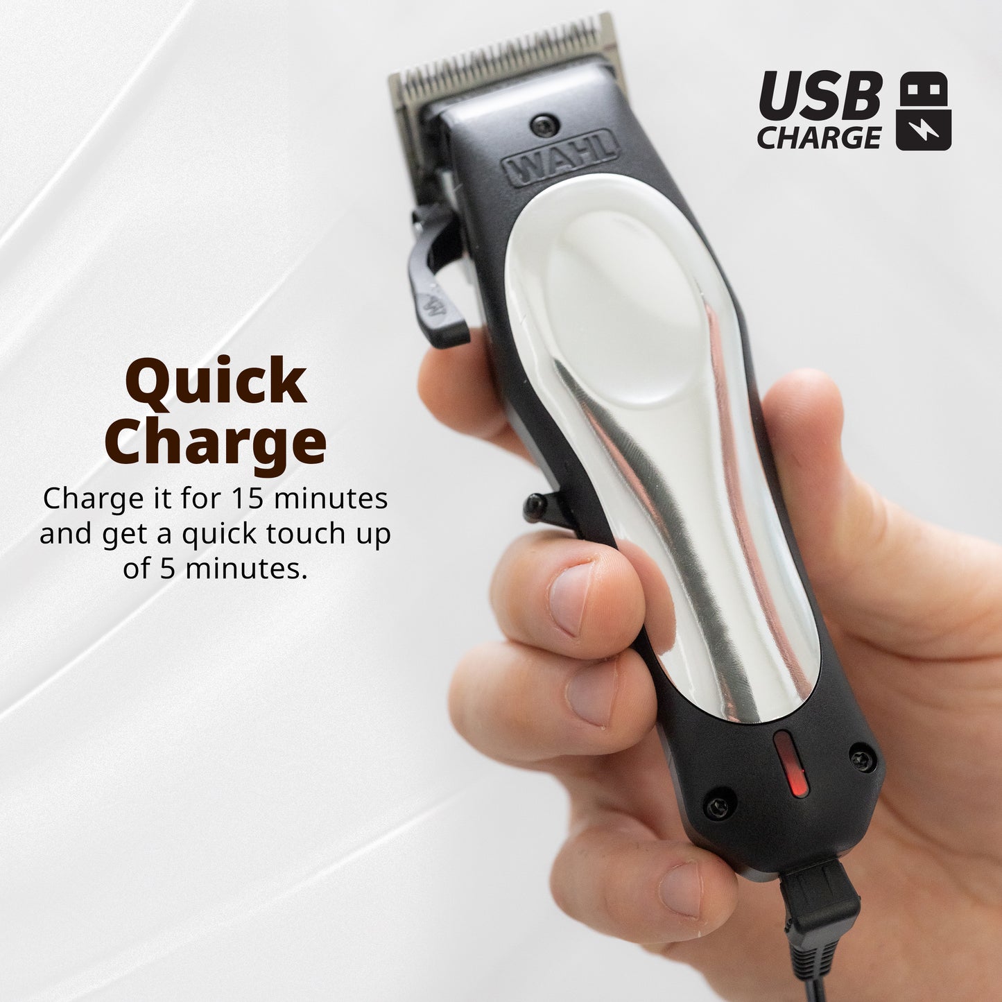 Elite Pro Cordless Lithium-Ion Hair Clipper