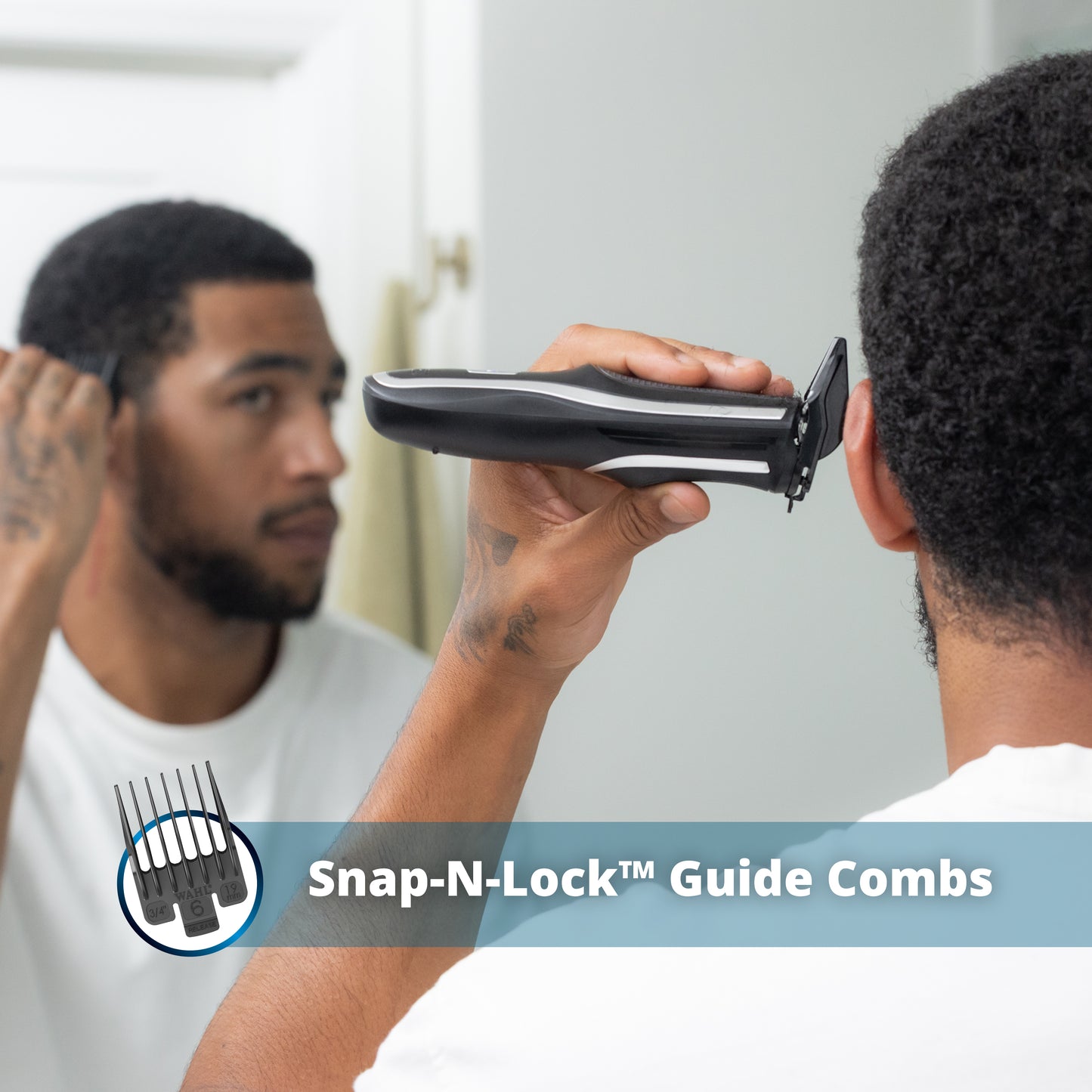 Lithium Ion+ Self-Clip 360 Cordless Hair Clipper