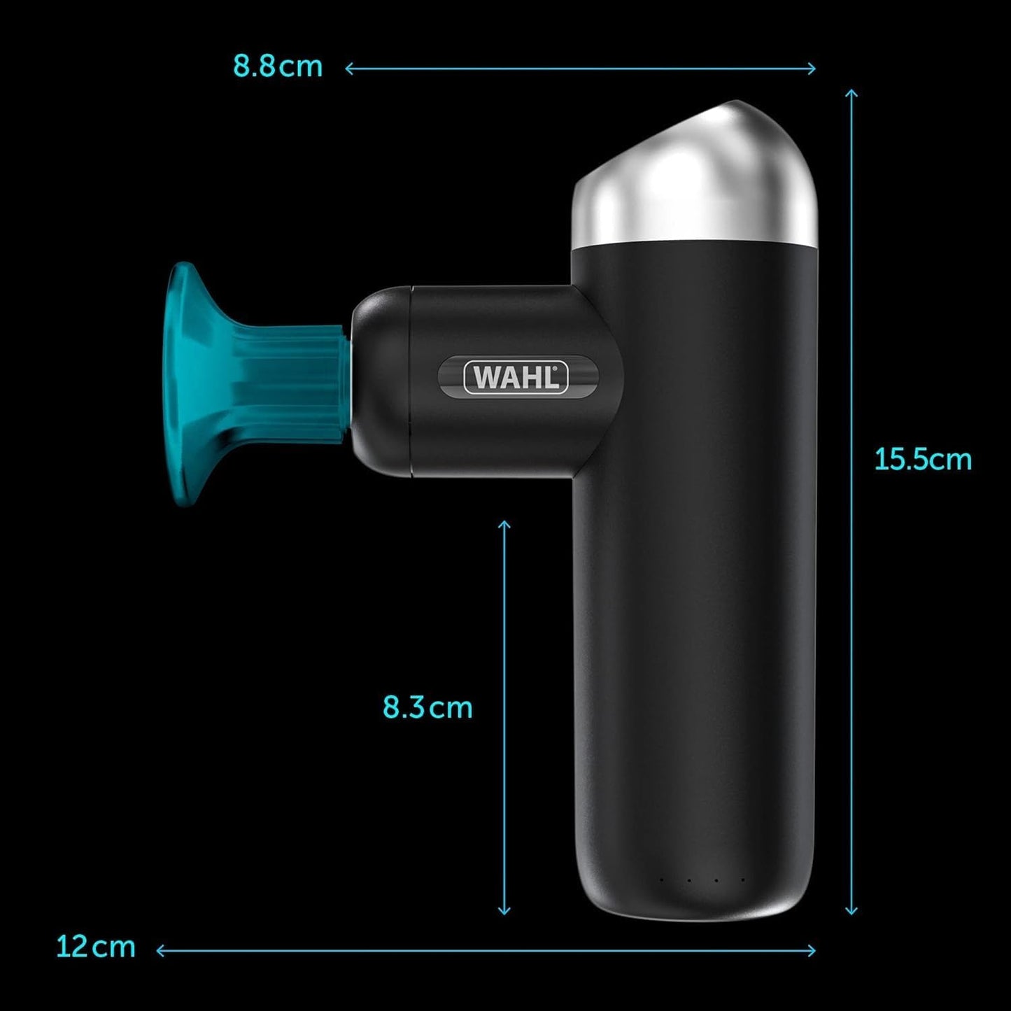 MINI PISTOLET DE MASSAGE AU LITHIUM-ION
