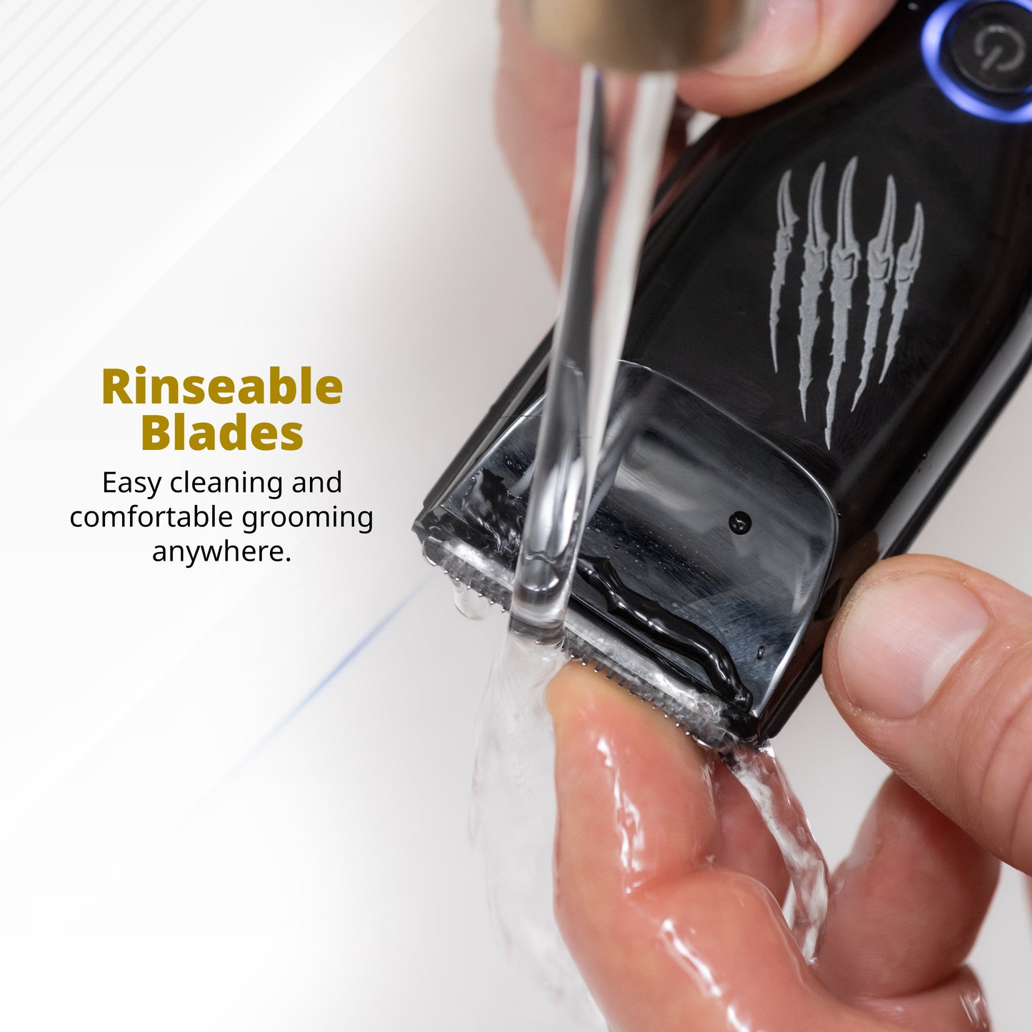 Manscaper Grizzly Body Groomer/Trimmer