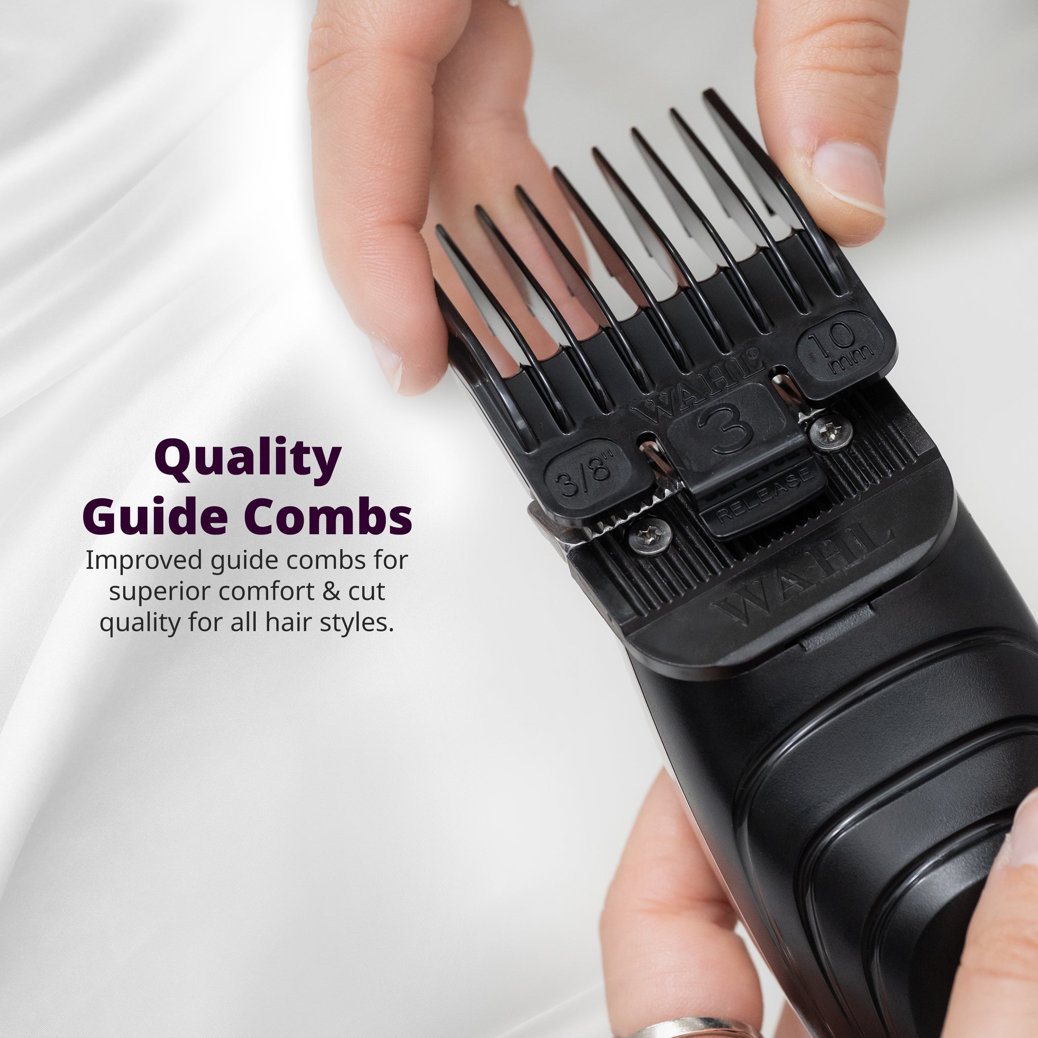 Lithium Ion Cordless Pro Hair Clipper Kit