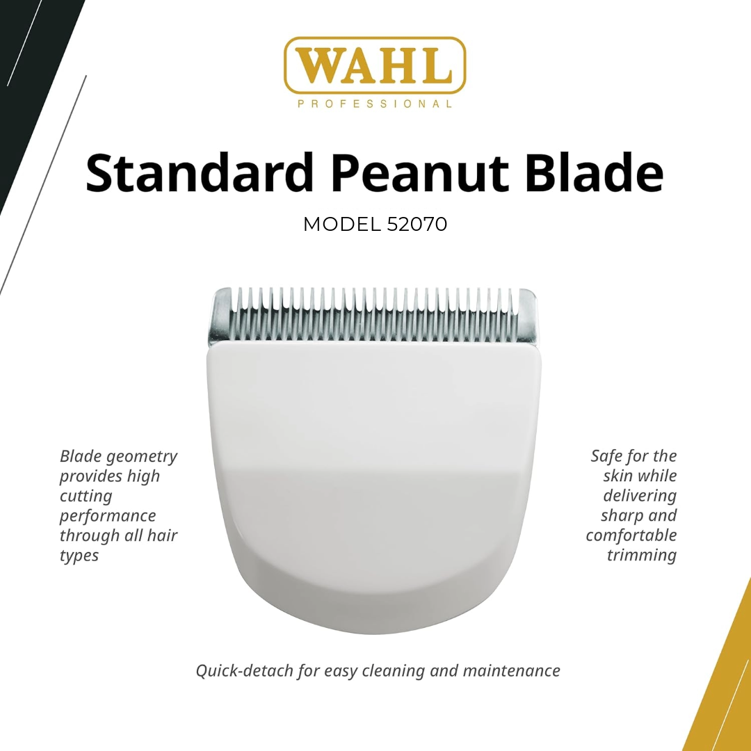 PEANUT STANDARD TRIMMER BLADE - WHITE