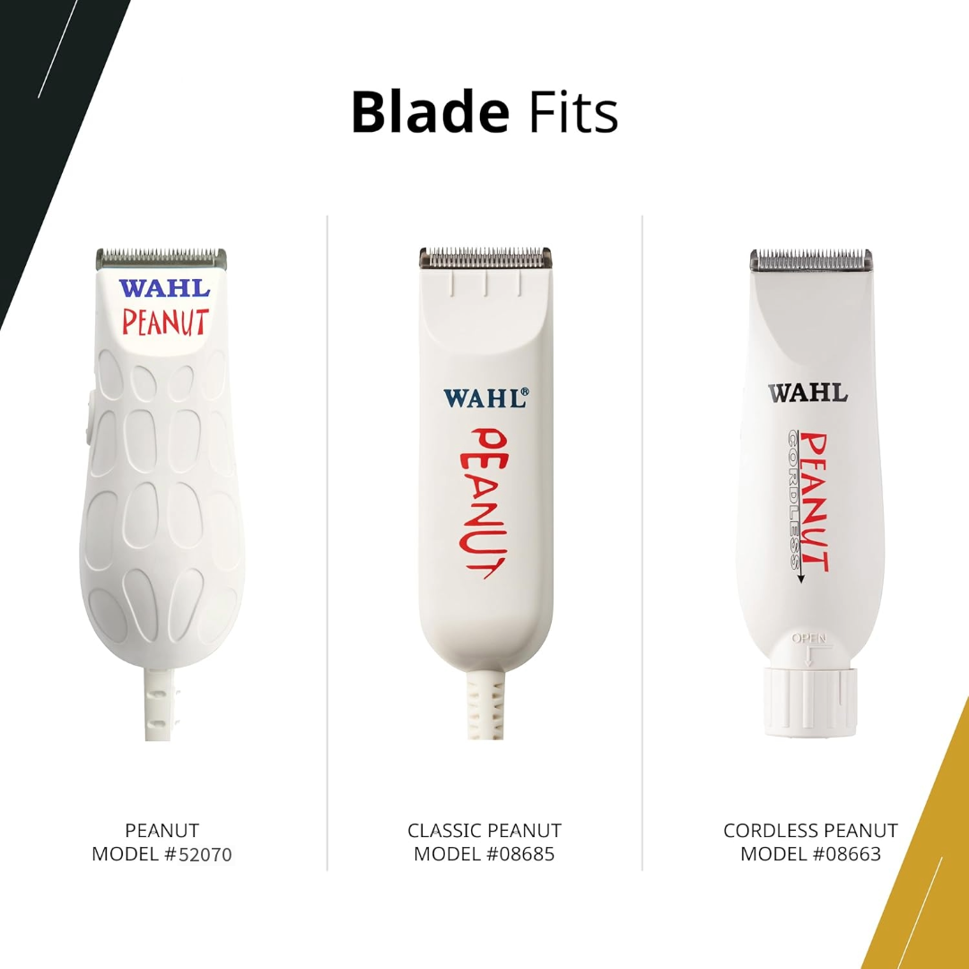 PEANUT STANDARD TRIMMER BLADE - WHITE