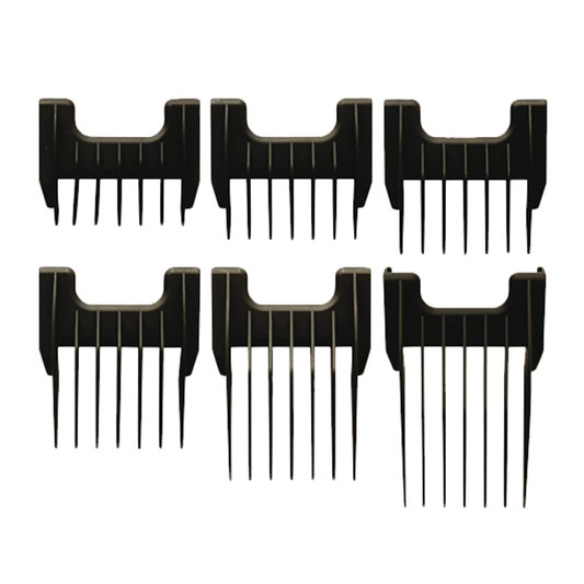 ENSEMBLE DE 6 GUIDES À GLISSER