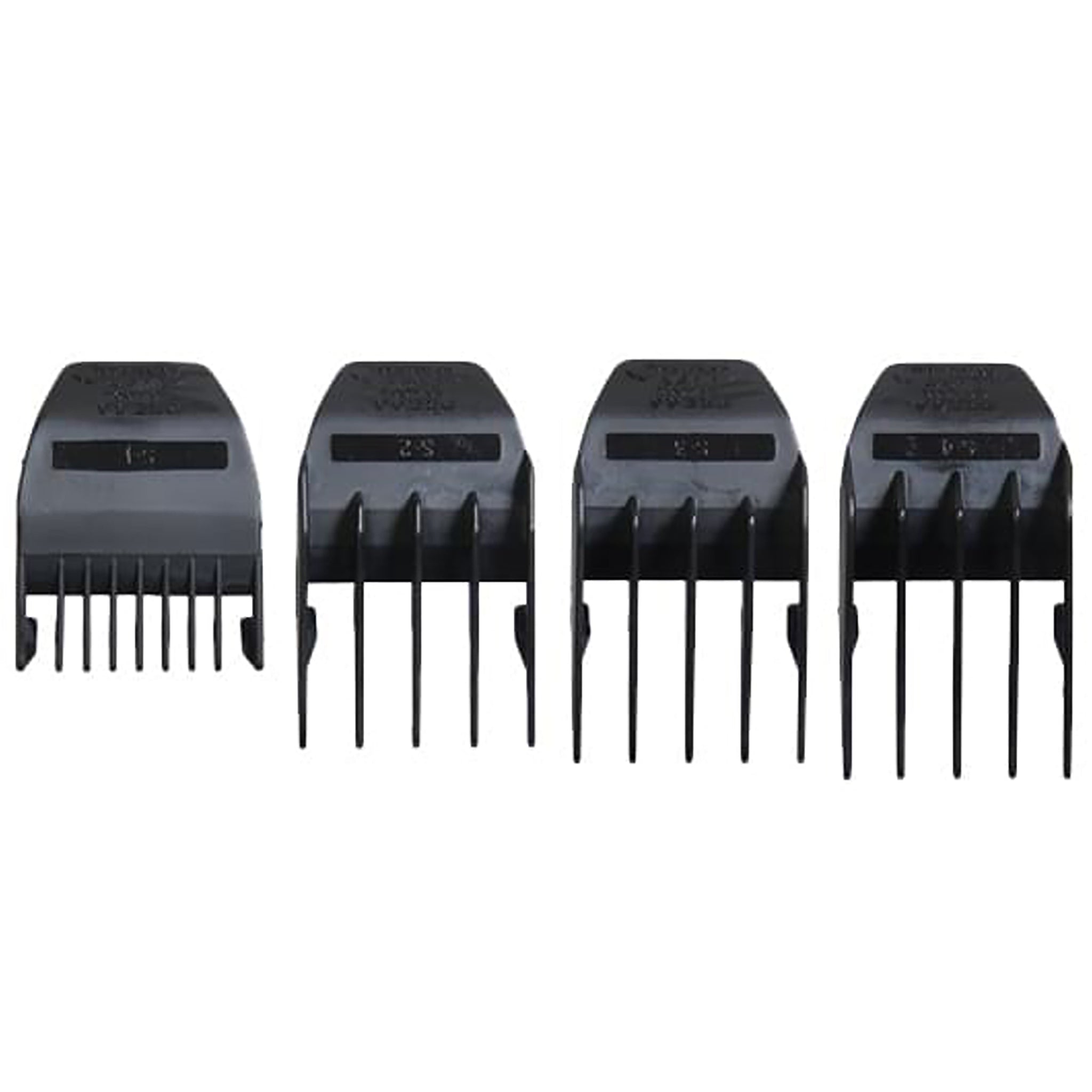 LOT DE 4 GUIDES DE COUPE-NOIR