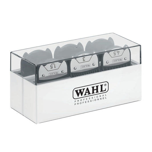 MAGNETIC PREMIUM ATTACHMENT COMBS IN STORAGE BOX