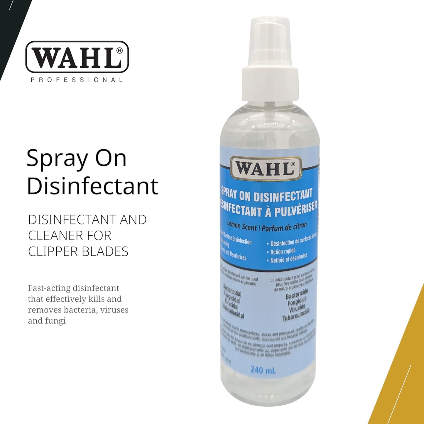 SPRAY DÉSINFECTANT