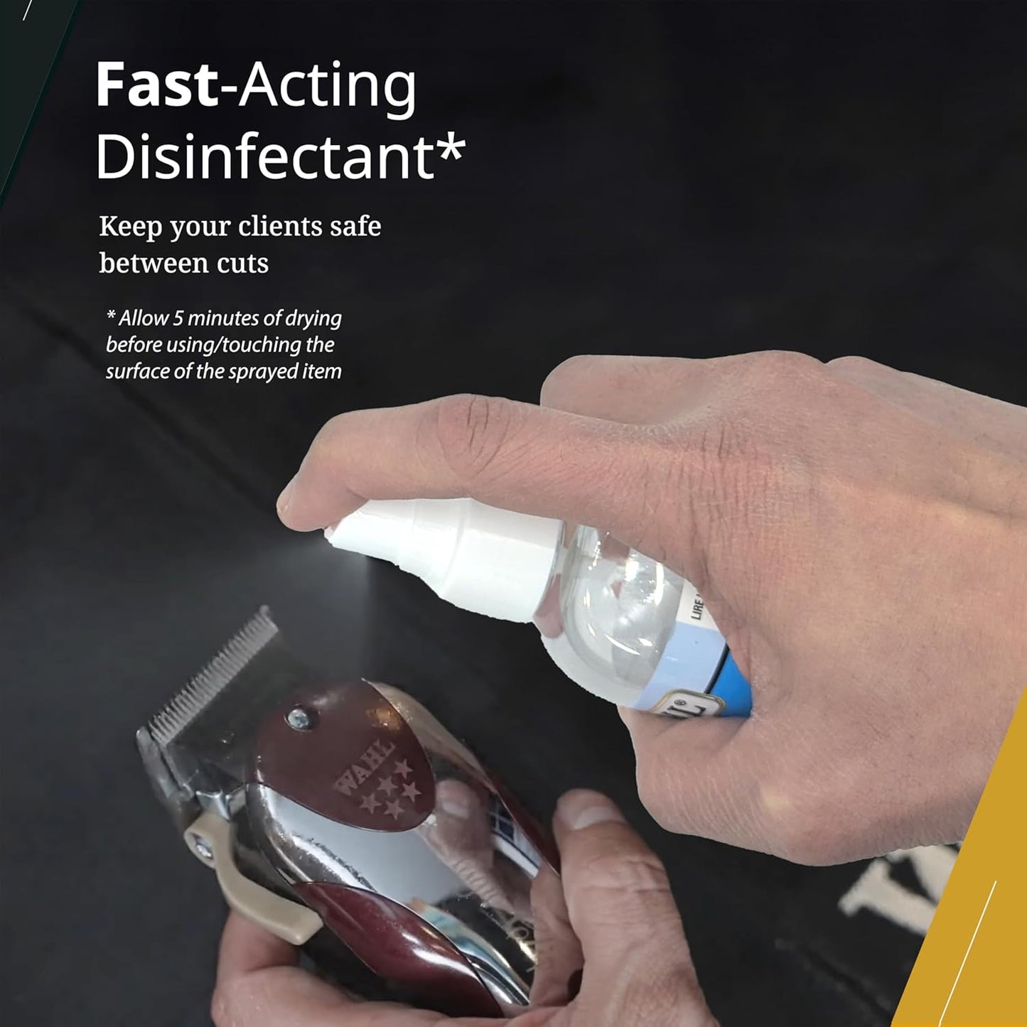 SPRAY DÉSINFECTANT