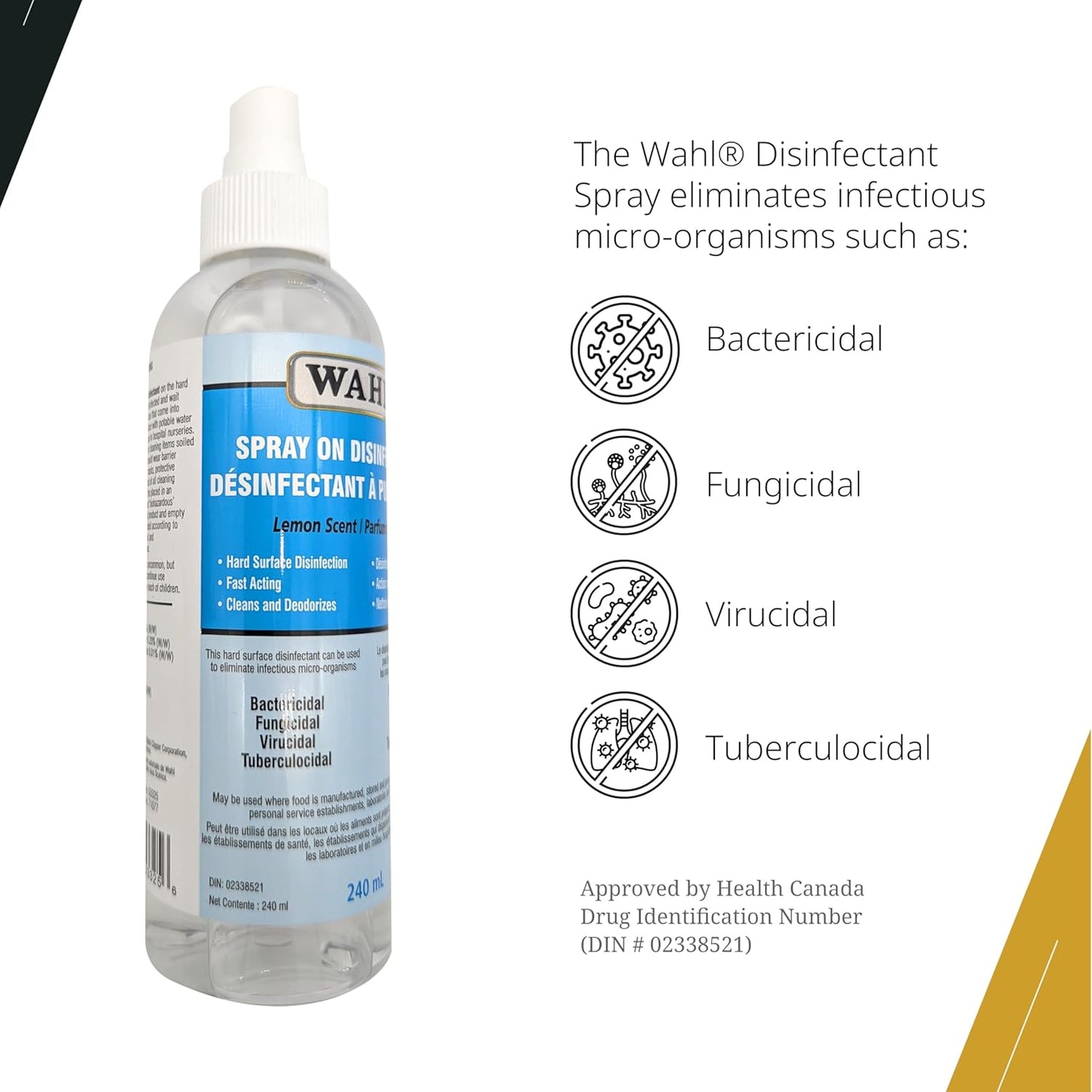 SPRAY DÉSINFECTANT