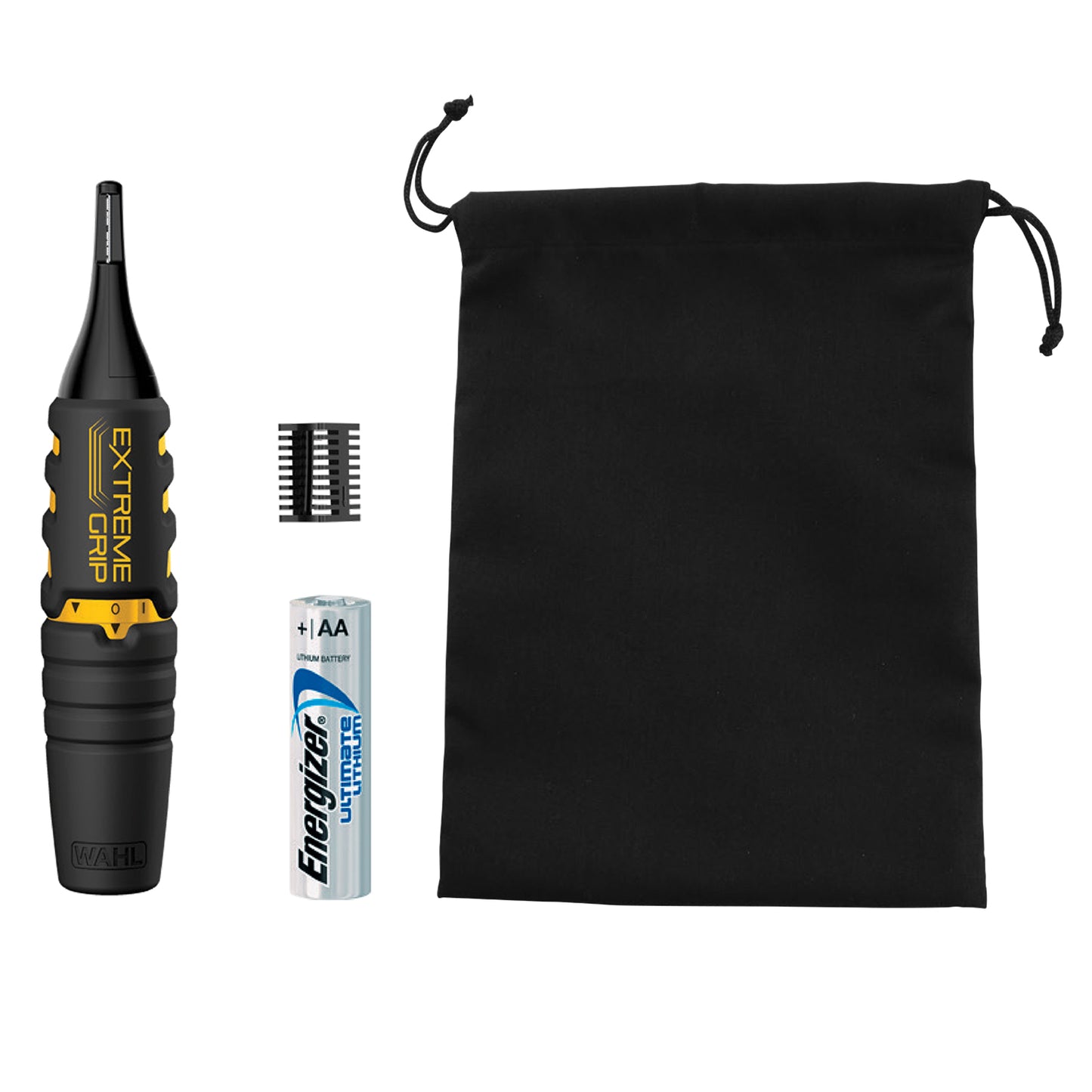 LI BATTERY EXTREME GRIP EAR,NOSE,EYEBROW TRIMMER