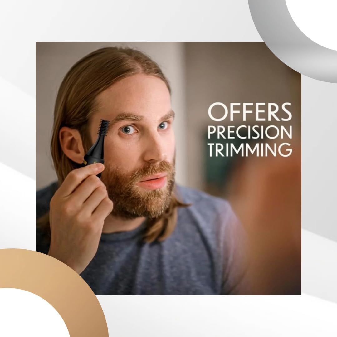 LI BATTERY EXTREME GRIP EAR,NOSE,EYEBROW TRIMMER