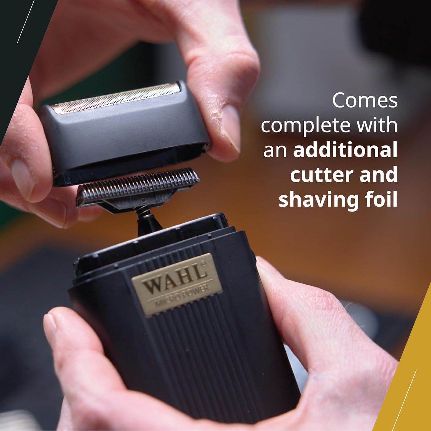 MICRO POWER CORDLESS SHAVER