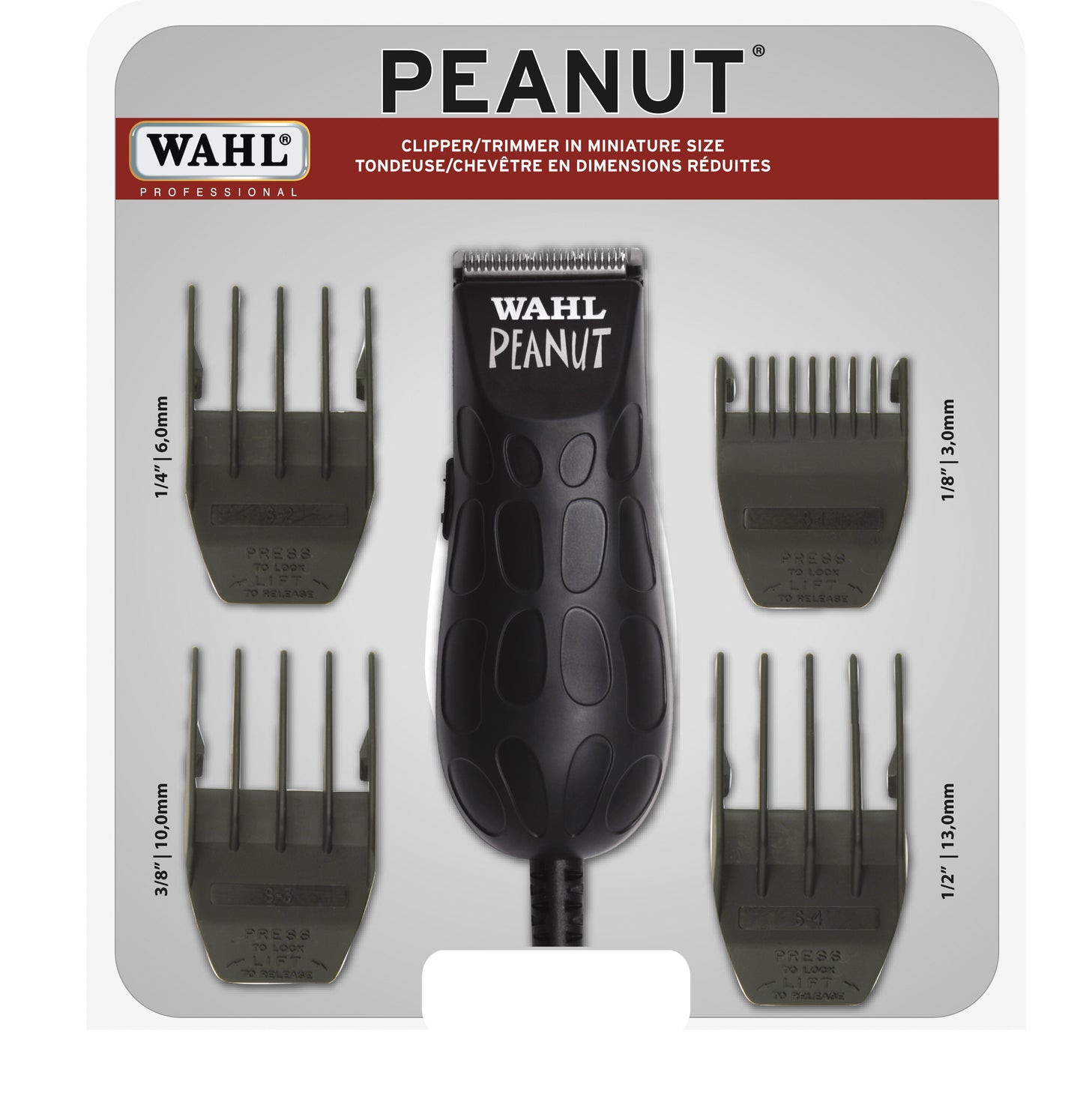 BLACK PEANUT PET TRIMMER