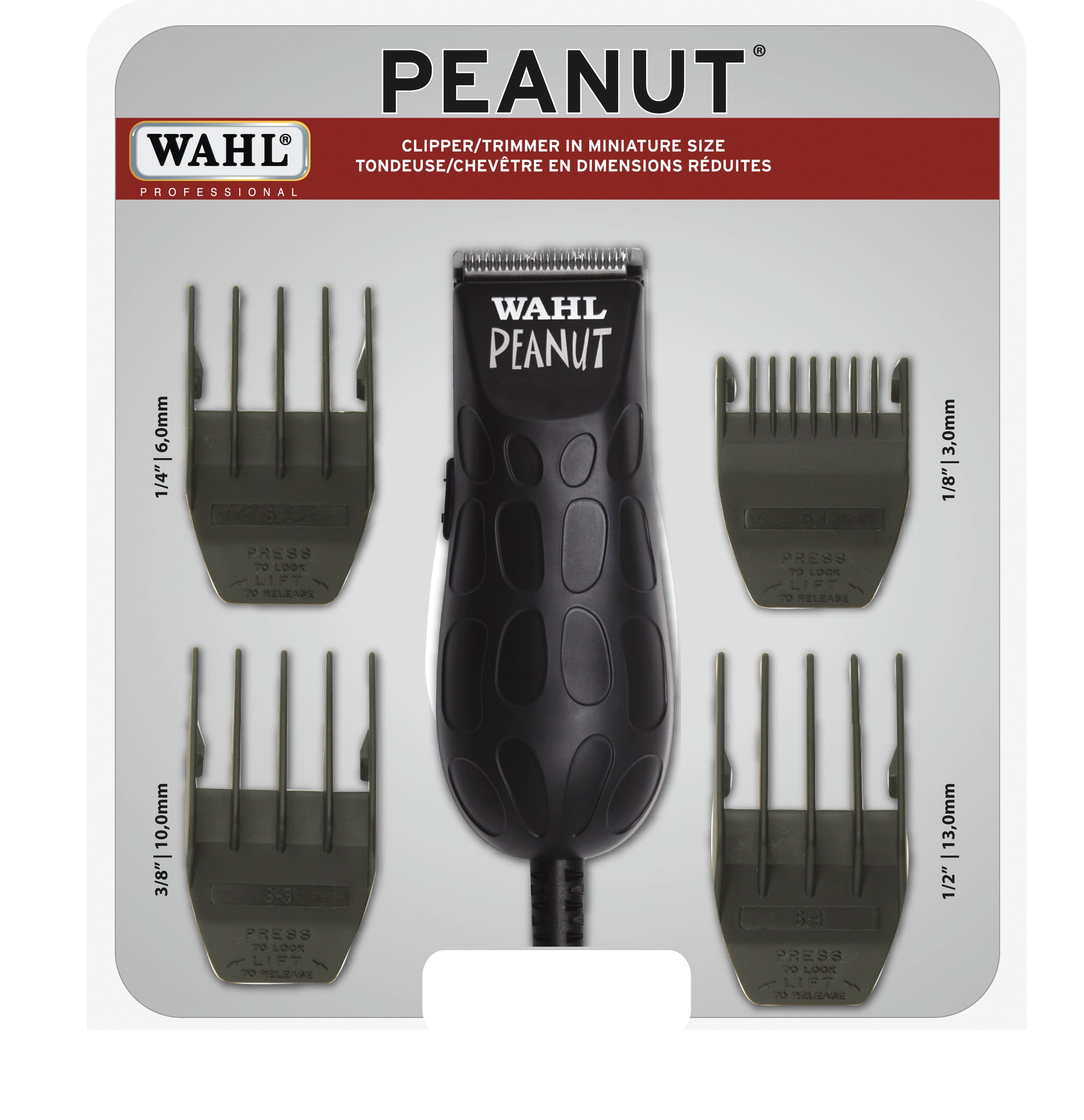 TONDEUSE POUR ANIMAUX BLACK PEANUT