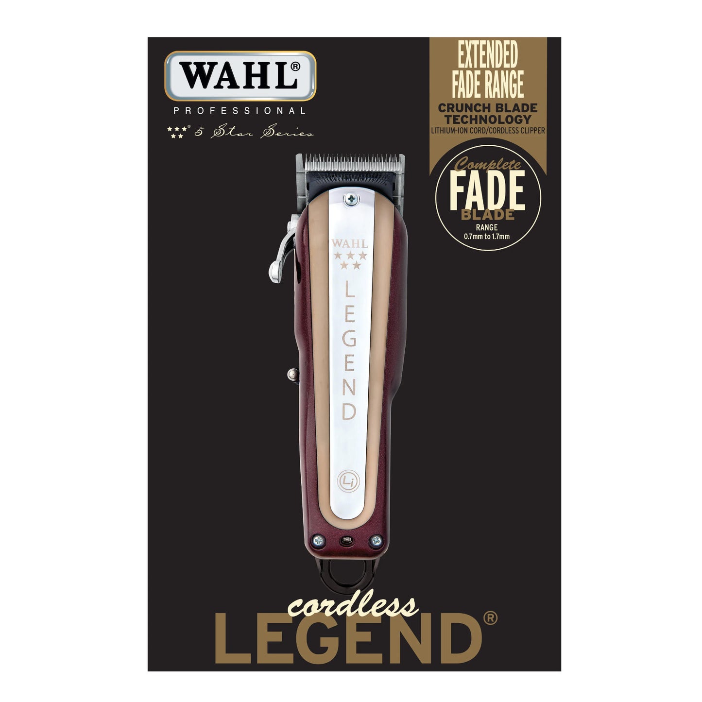 5 STAR CORDLESS LEGEND