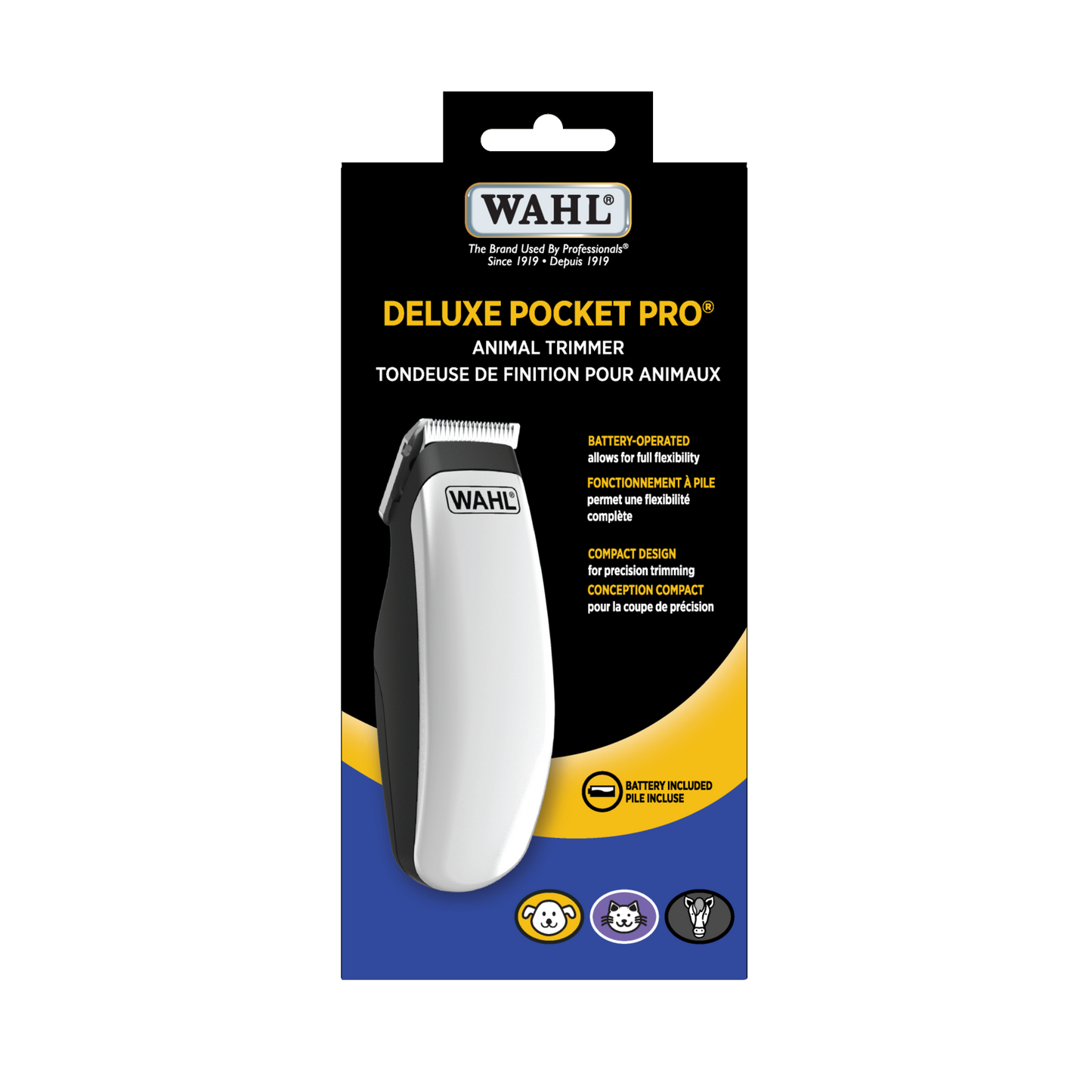 KIT DE TONDEUSE DE POCHE PRO DE LUXE