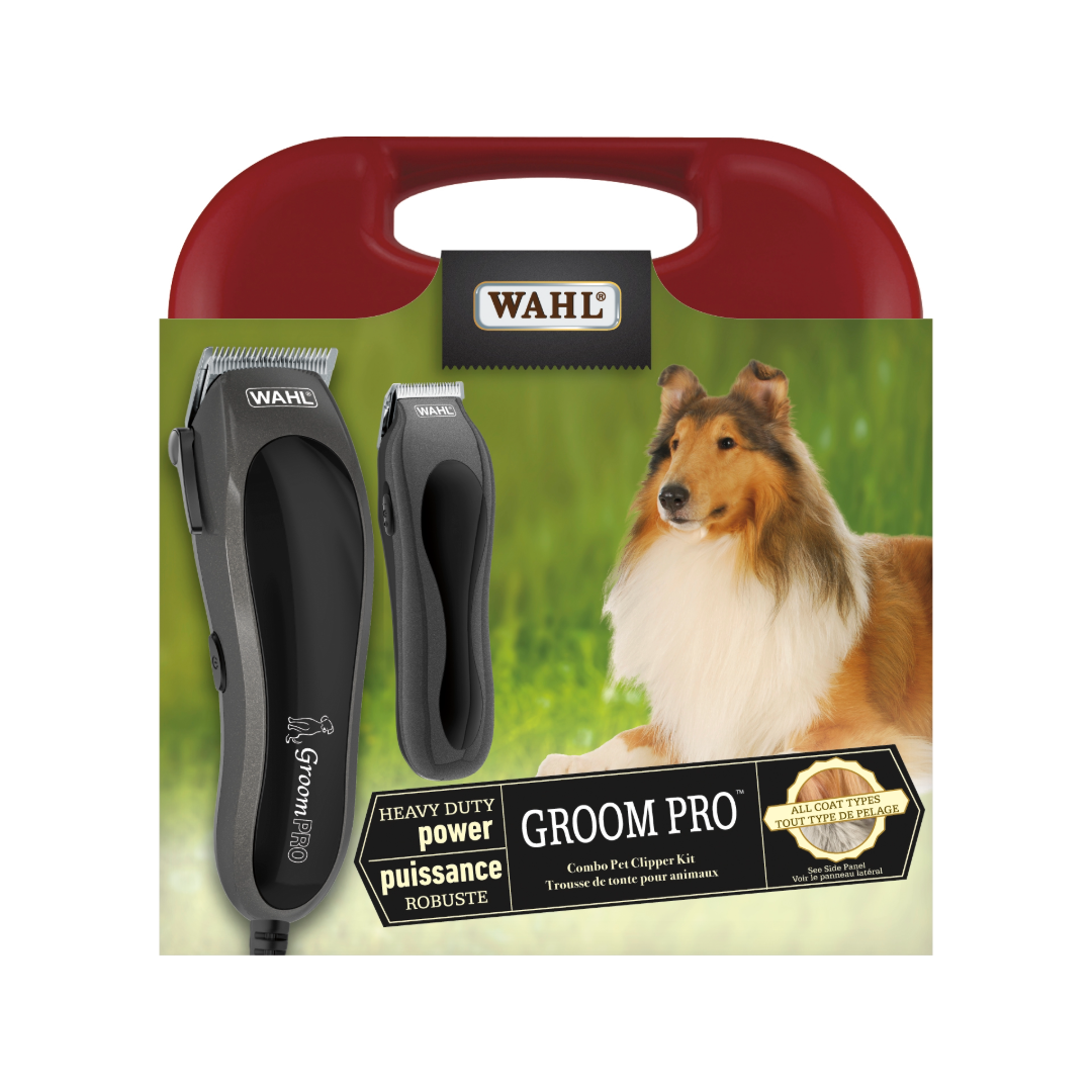 GROOM PRO PET CLIPPER KIT