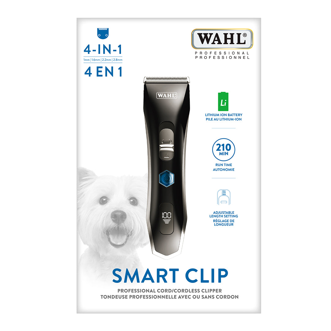 TONDEUSE POUR ANIMAUX PROFESSIONNELLE SMART CLIP