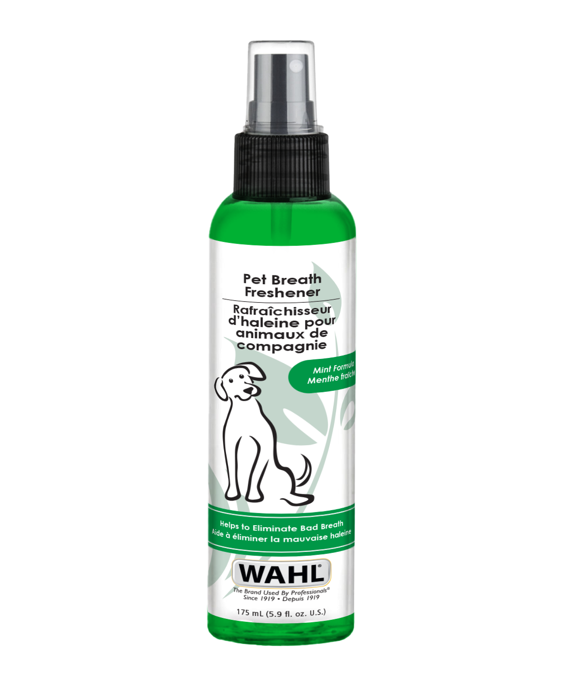 đ Wahl Pet Breath Freshener Spray (175 ml) â Peppermint Formula for Cleaner, Fresher Pet Breath (100% off)
