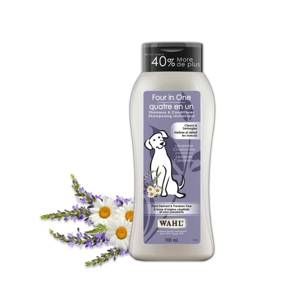 Wahl 4 in 1 online dog shampoo