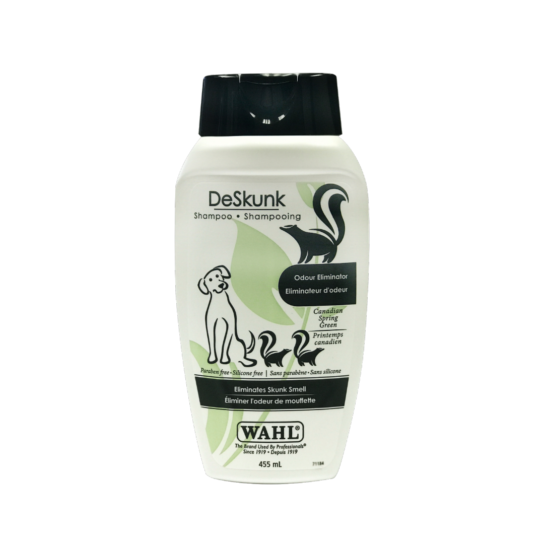 DESKUNK SHAMPOO Wahl Canada Inc.