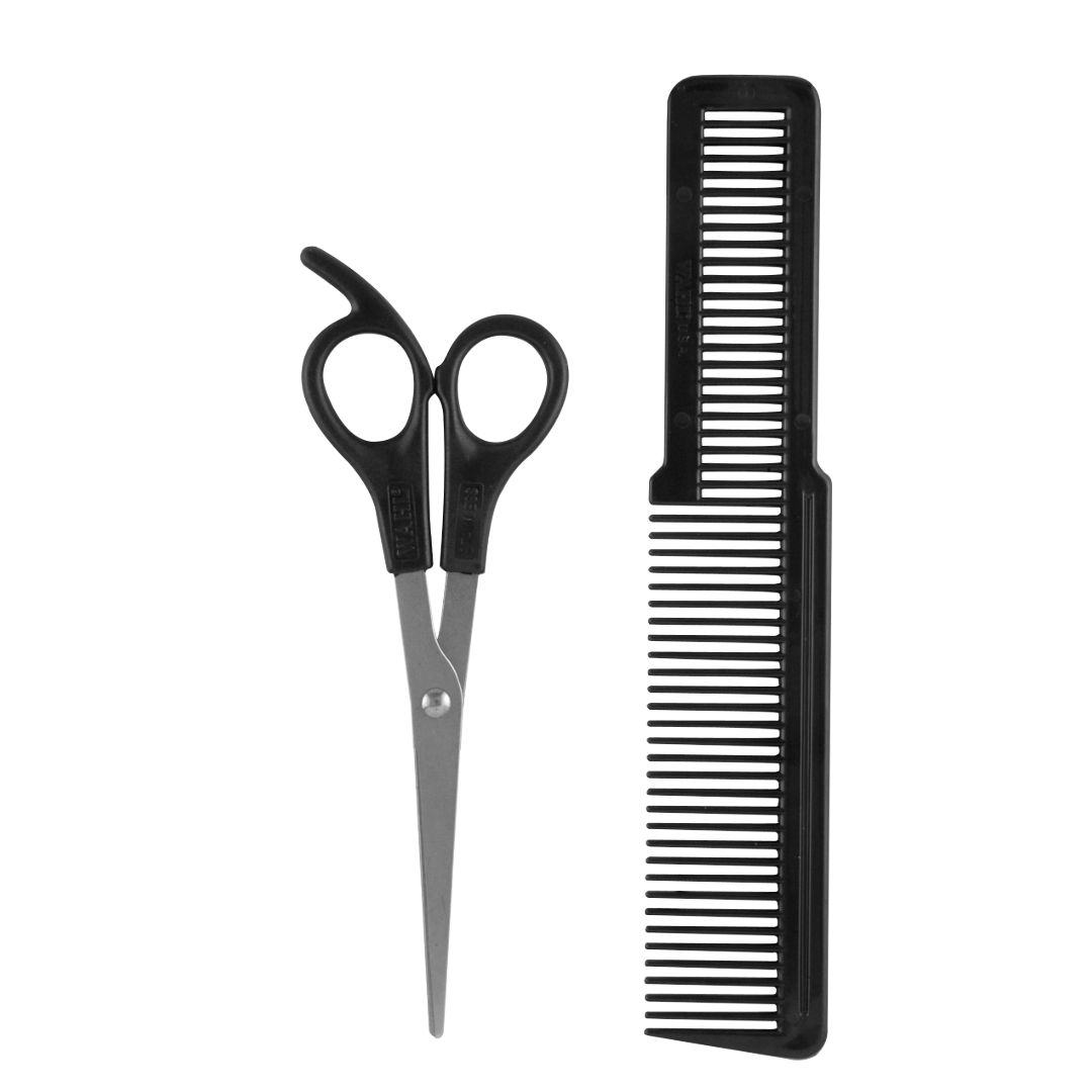 PET SCISSORS COMB SET