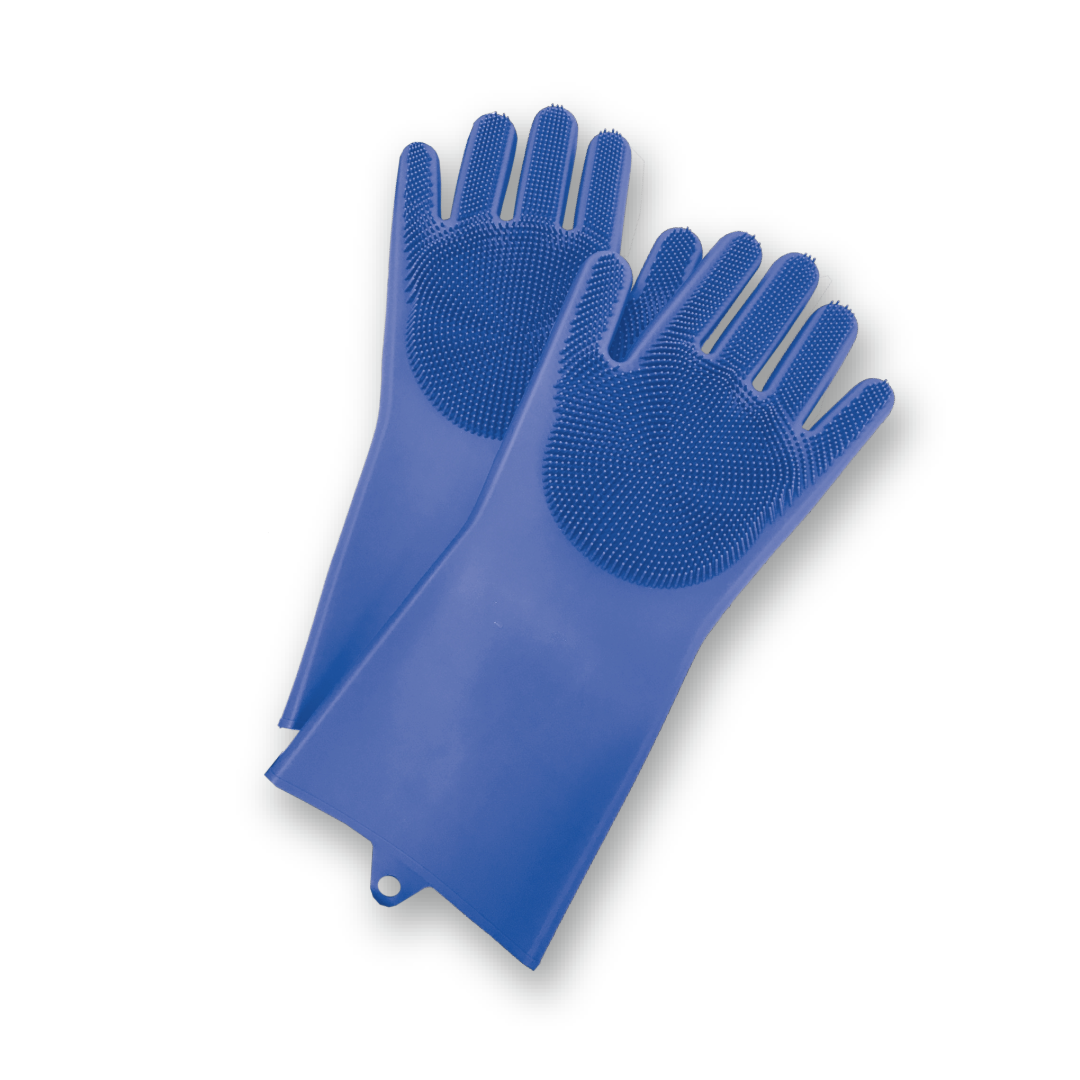 DOG BATHING GLOVES