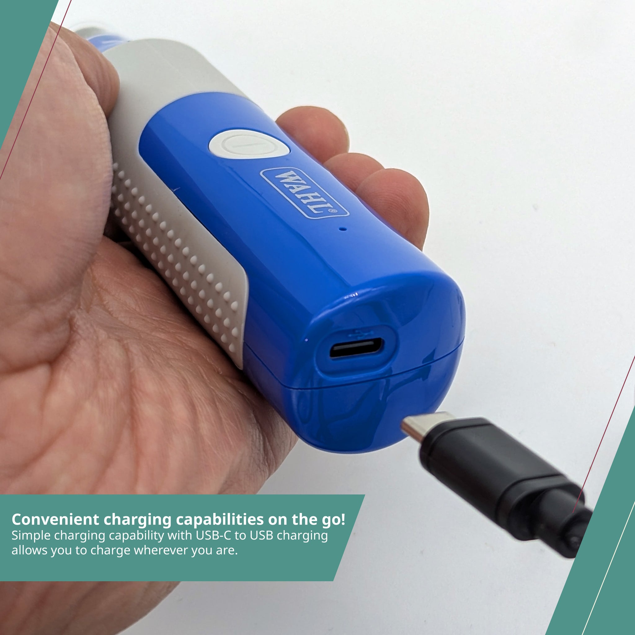 Wahl Meuleuse à ongles à flexion