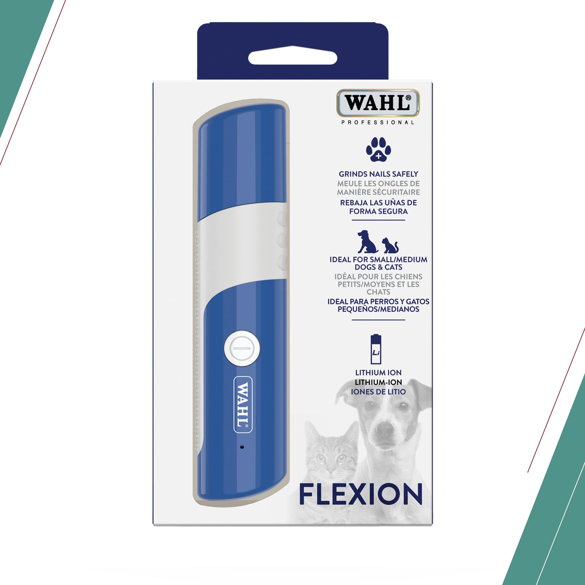 Wahl Meuleuse à ongles à flexion