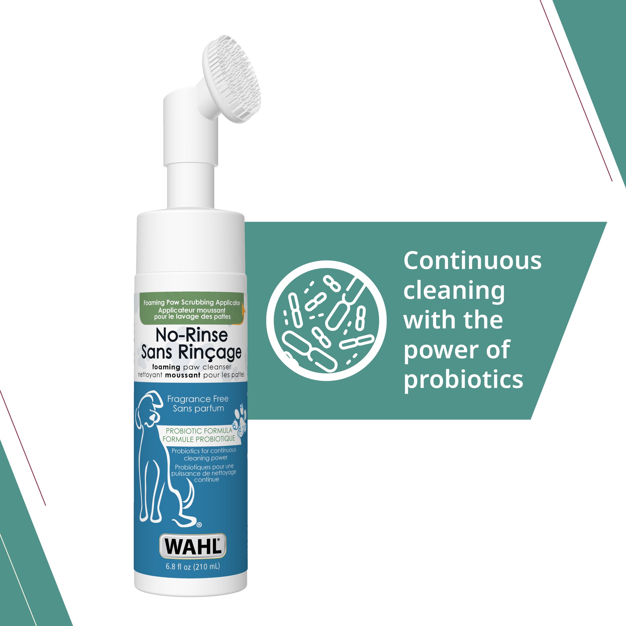 Wahl Kit de produits essentiels pour l'été pour animaux de compagnie–Ensemble de 4 pièces